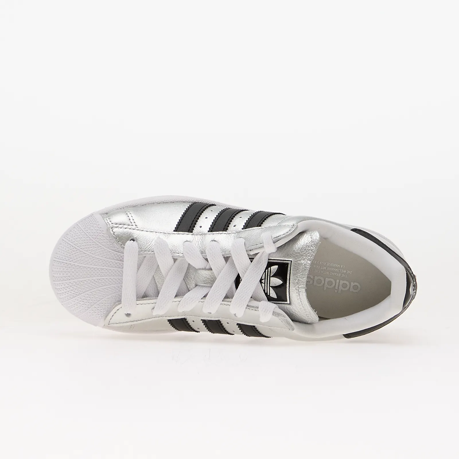 Sneakers voor heren adidas Superstar II Kids Silver Met./ Core Black/ Silver Met.