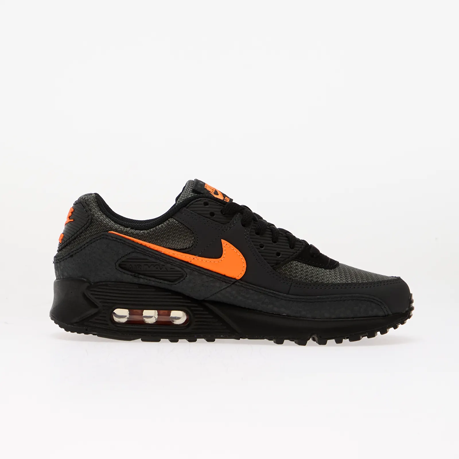 Sportschuhe für Männer Nike Air Max 90 Cargo Khaki/ Total Orange-Black-Off Noir