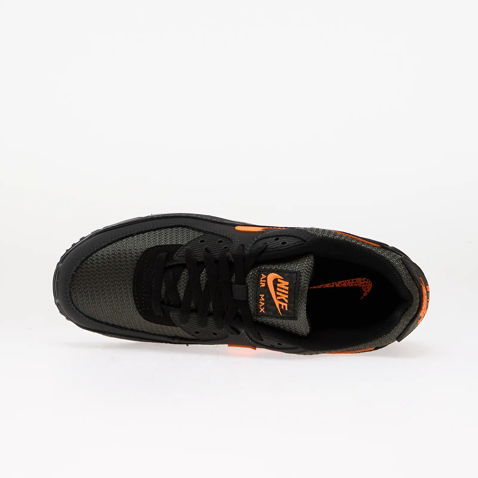 Sportschuhe für Männer Nike Air Max 90 Cargo Khaki/ Total Orange-Black-Off Noir