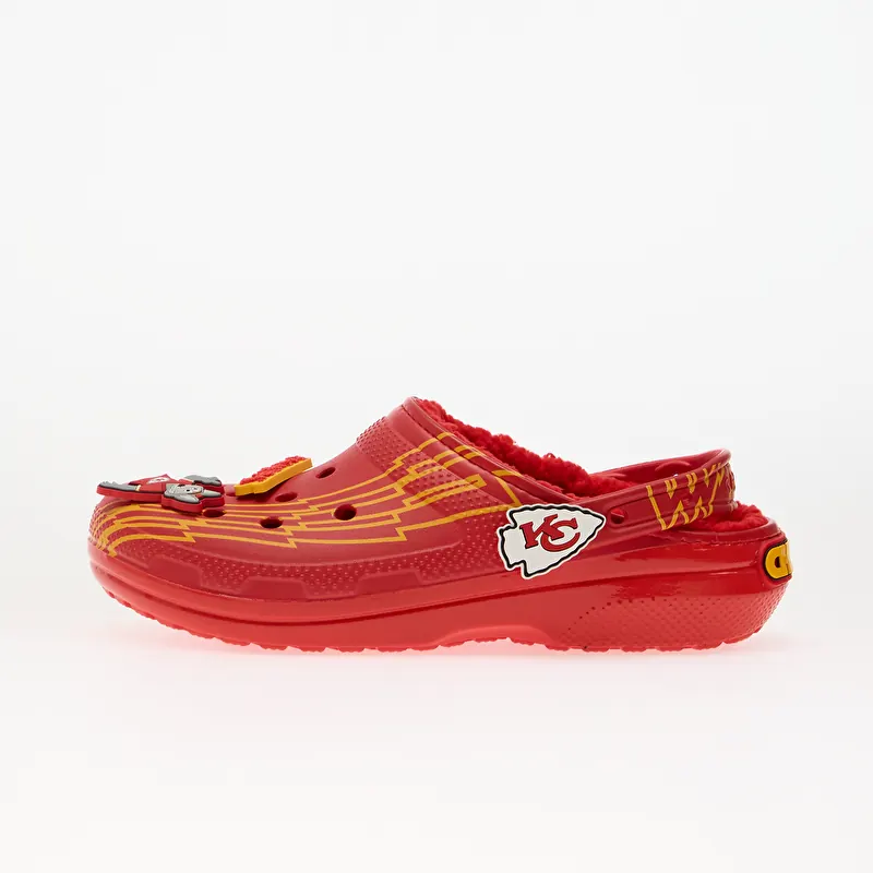 Crocs x NFL Kansas City Chiefs Classic Lined Clog Multi