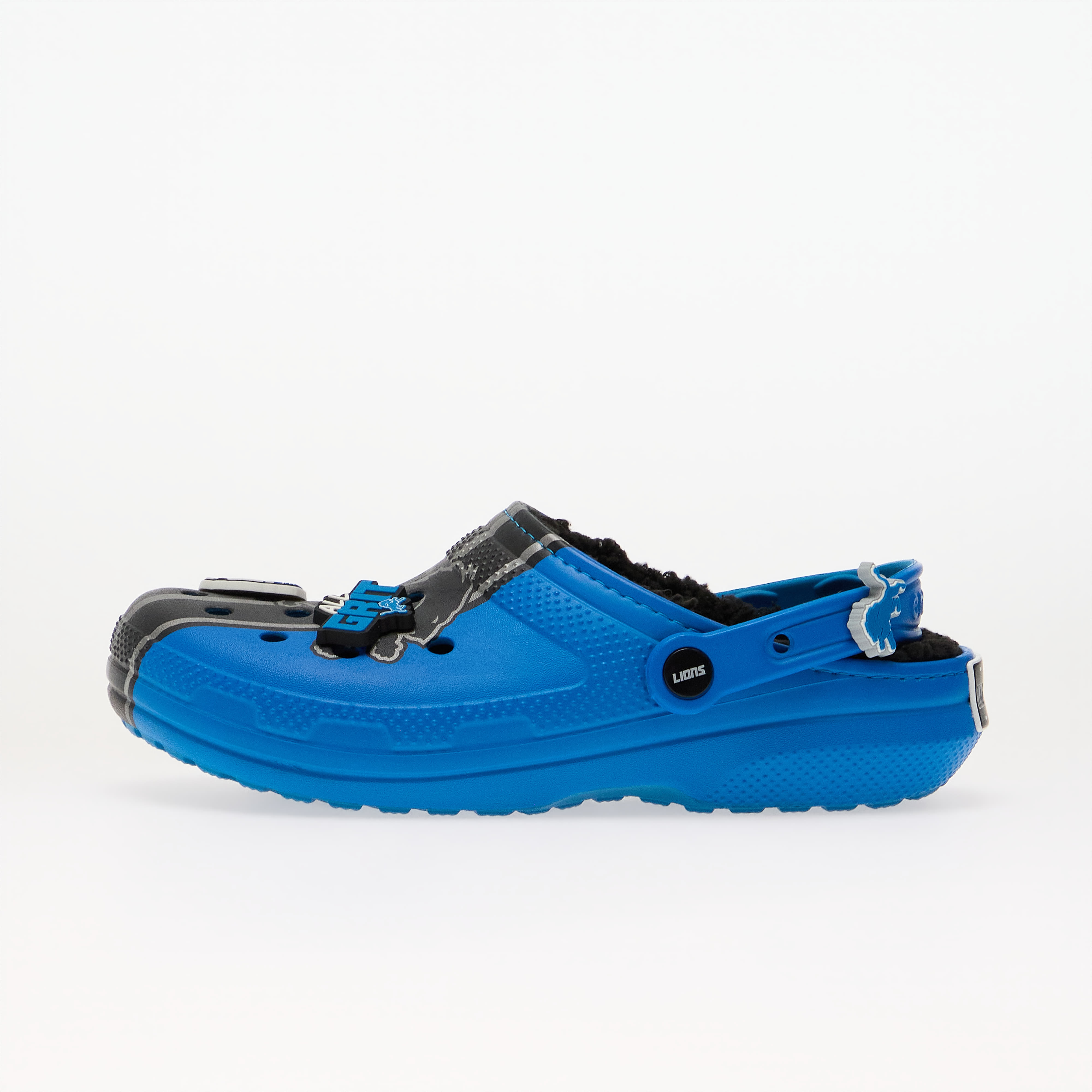Обувки Crocs x NFL Detroit Lions Classic Lined Clog Multi 7