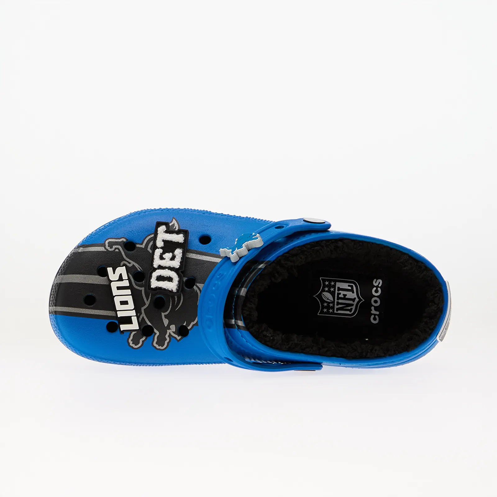 Мужские шлепанцы Crocs x NFL Detroit Lions Classic Lined Clog Multi