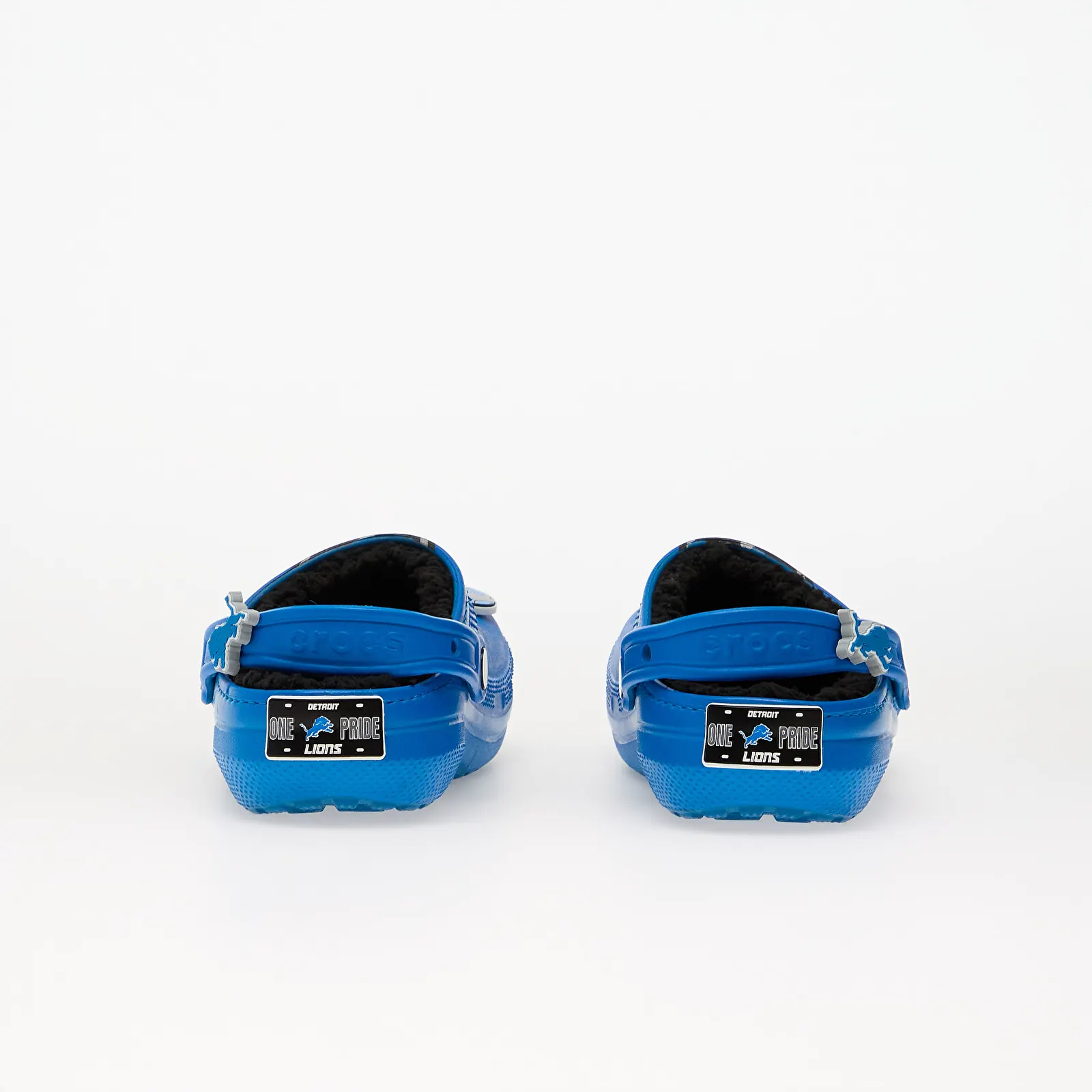 Мужские шлепанцы Crocs x NFL Detroit Lions Classic Lined Clog Multi