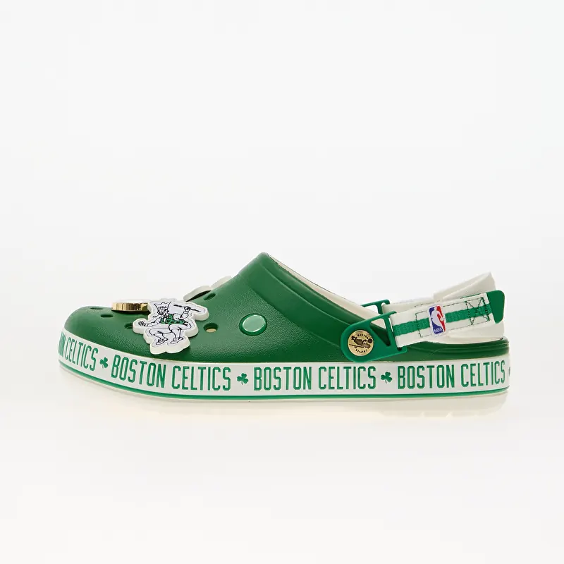 Crocs x NBA Boston Celtics Hardwood Classics Crocband Clog Multi