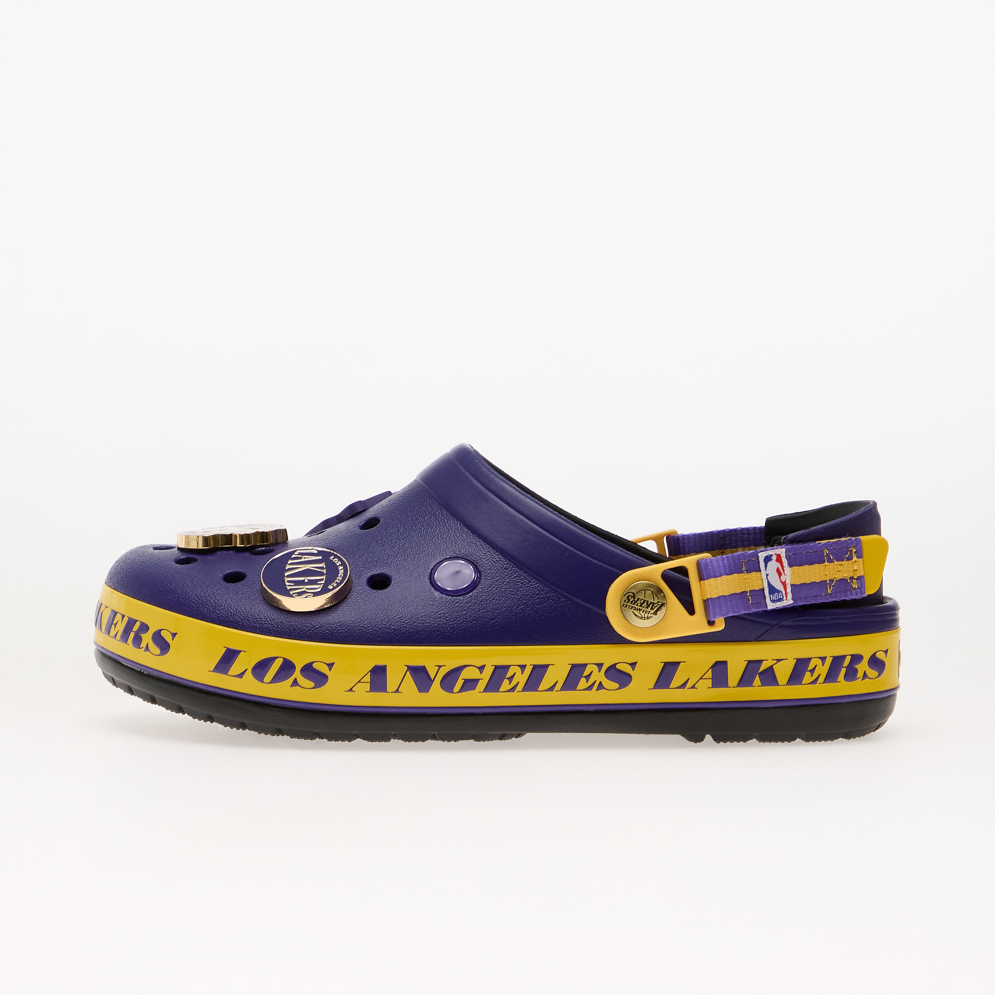 Обувки Crocs x NBA Los Angeles Lakers Hardwood Classics Crocband Clog Multi 10