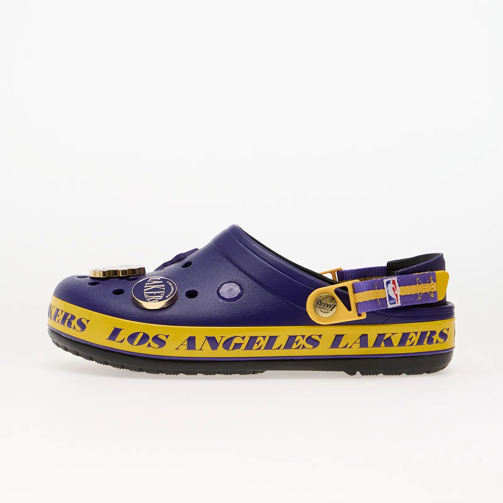 Pánské pantofle Crocs x NBA Los Angeles Lakers Hardwood Classics Crocband Clog Multi