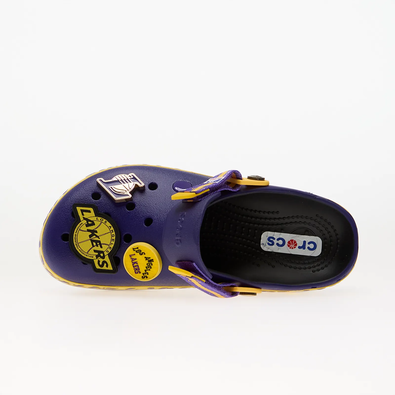 Pánské pantofle Crocs x NBA Los Angeles Lakers Hardwood Classics Crocband Clog Multi