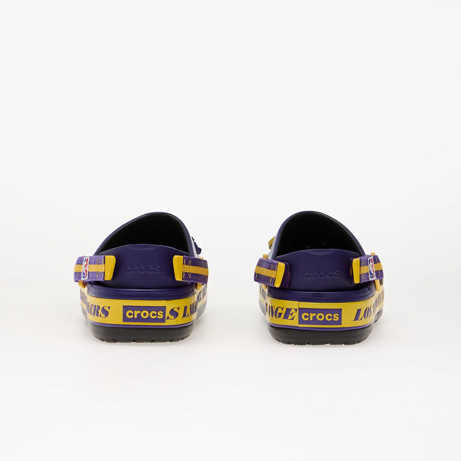 Pánské pantofle Crocs x NBA Los Angeles Lakers Hardwood Classics Crocband Clog Multi
