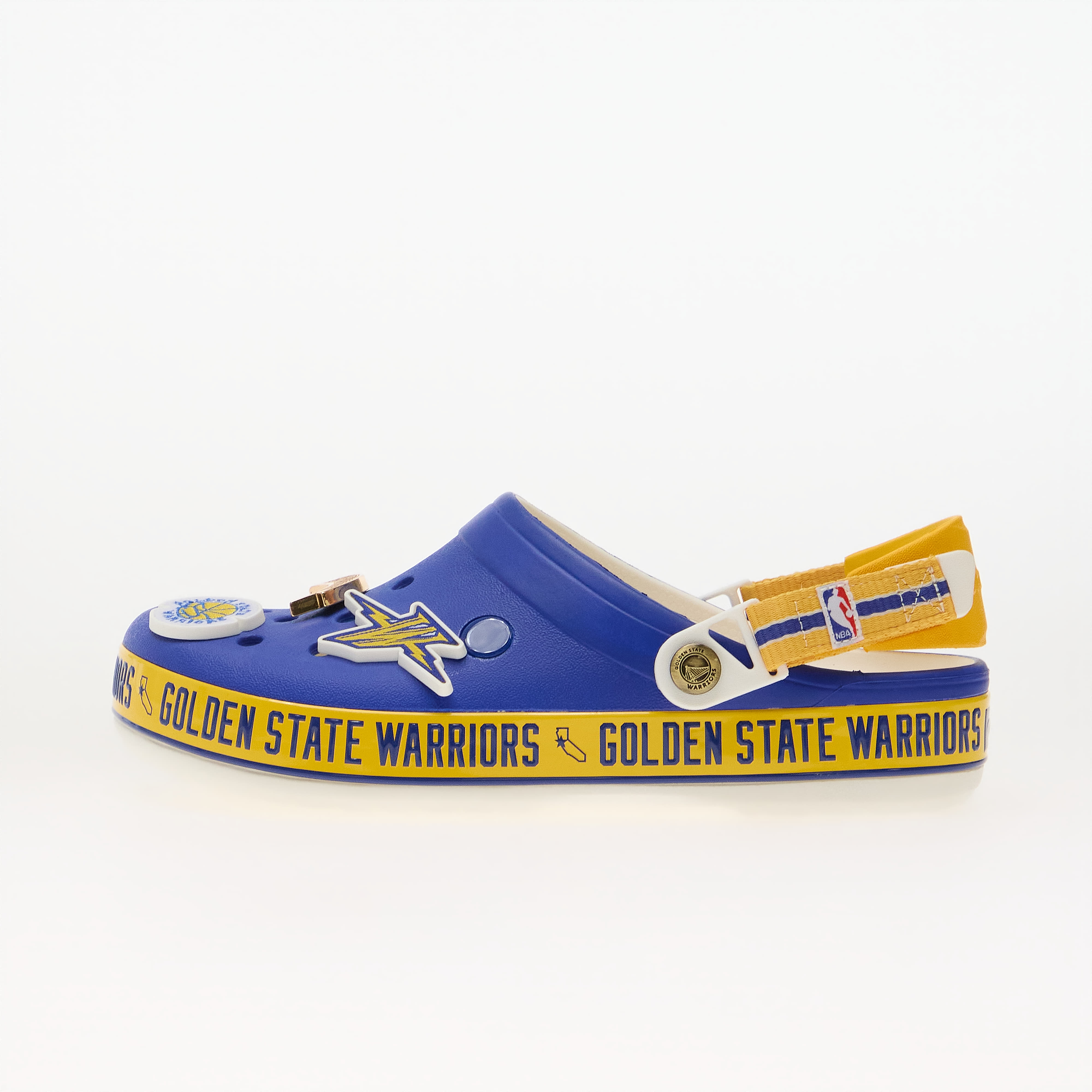 Обувки Crocs x NBA Golden State Warriors Hardwood Classics Crocband Clog Multi 8