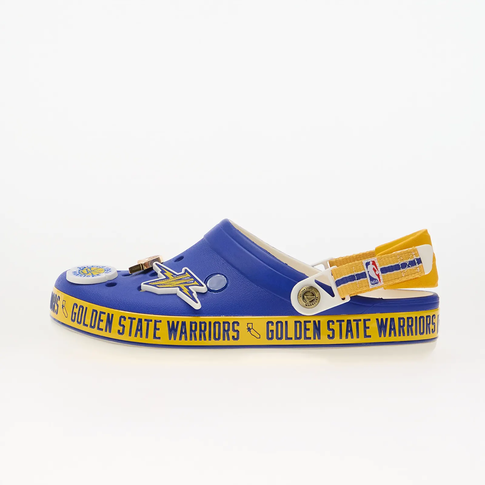 Men's slippers Crocs x NBA Golden State Warriors Hardwood Classics Crocband Clog Multi