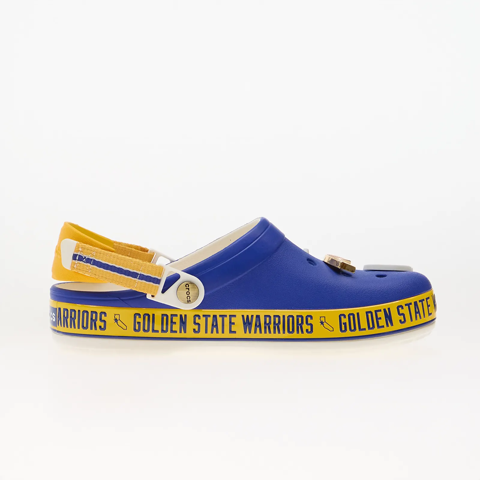 Men's slippers Crocs x NBA Golden State Warriors Hardwood Classics Crocband Clog Multi
