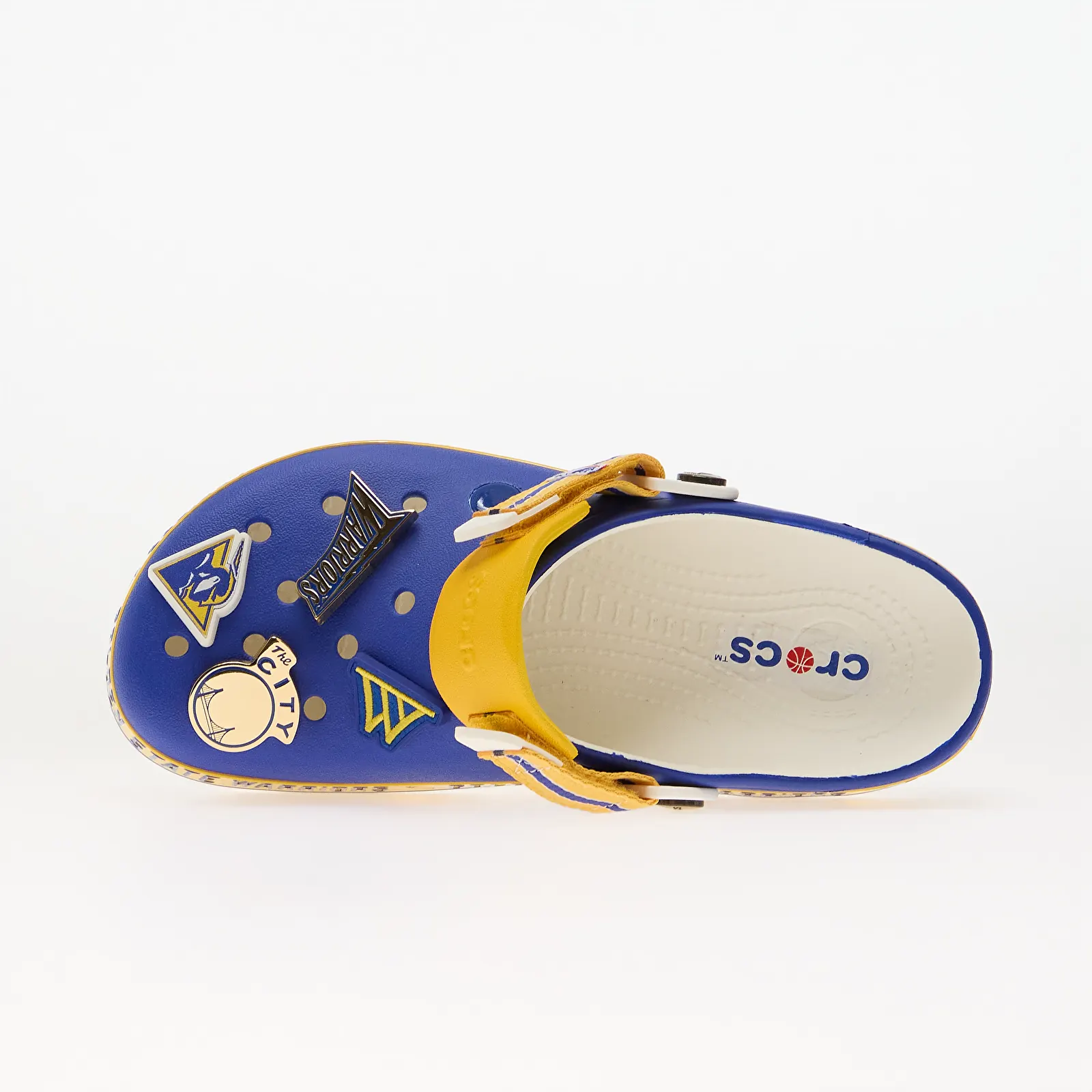 Men's slippers Crocs x NBA Golden State Warriors Hardwood Classics Crocband Clog Multi
