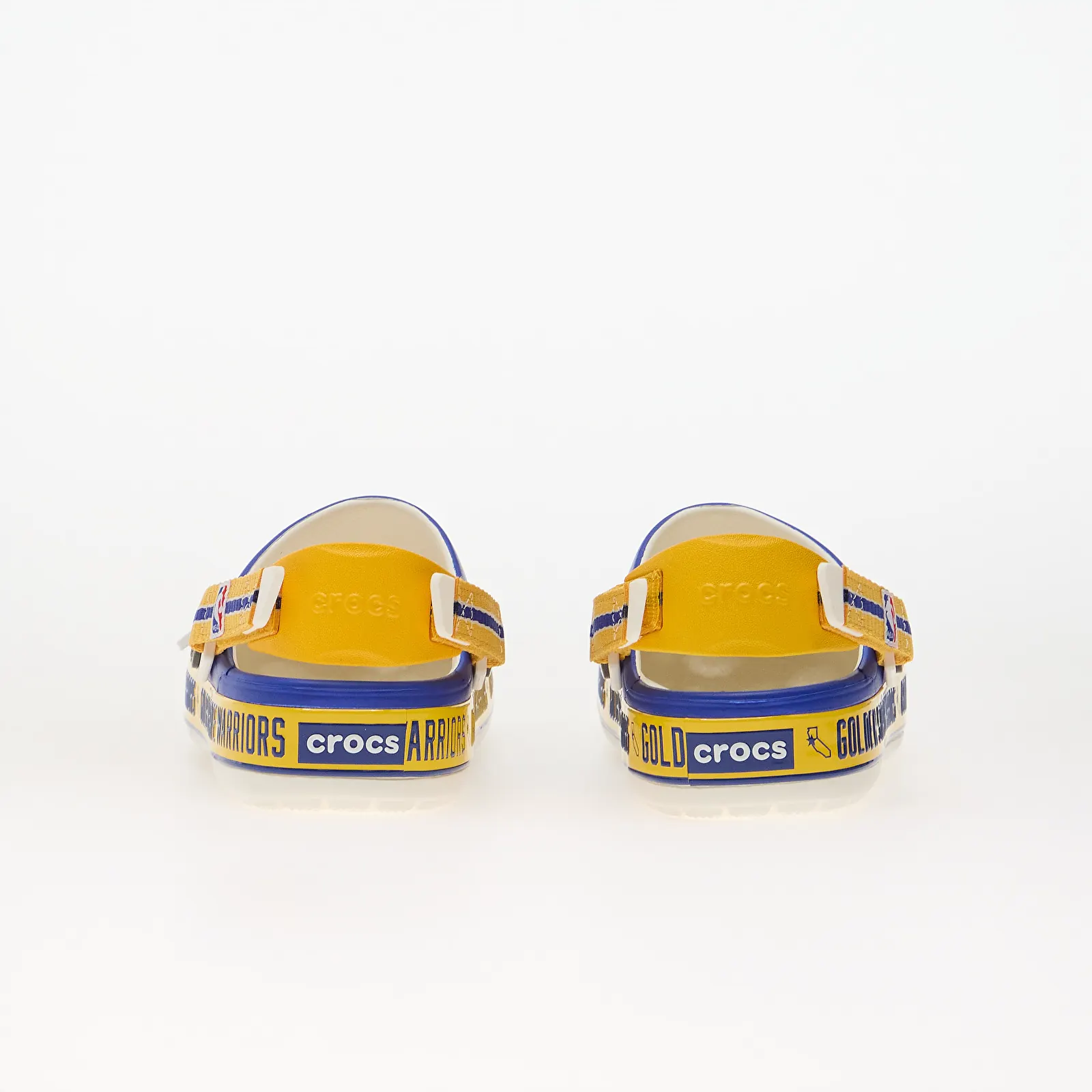 Men's slippers Crocs x NBA Golden State Warriors Hardwood Classics Crocband Clog Multi