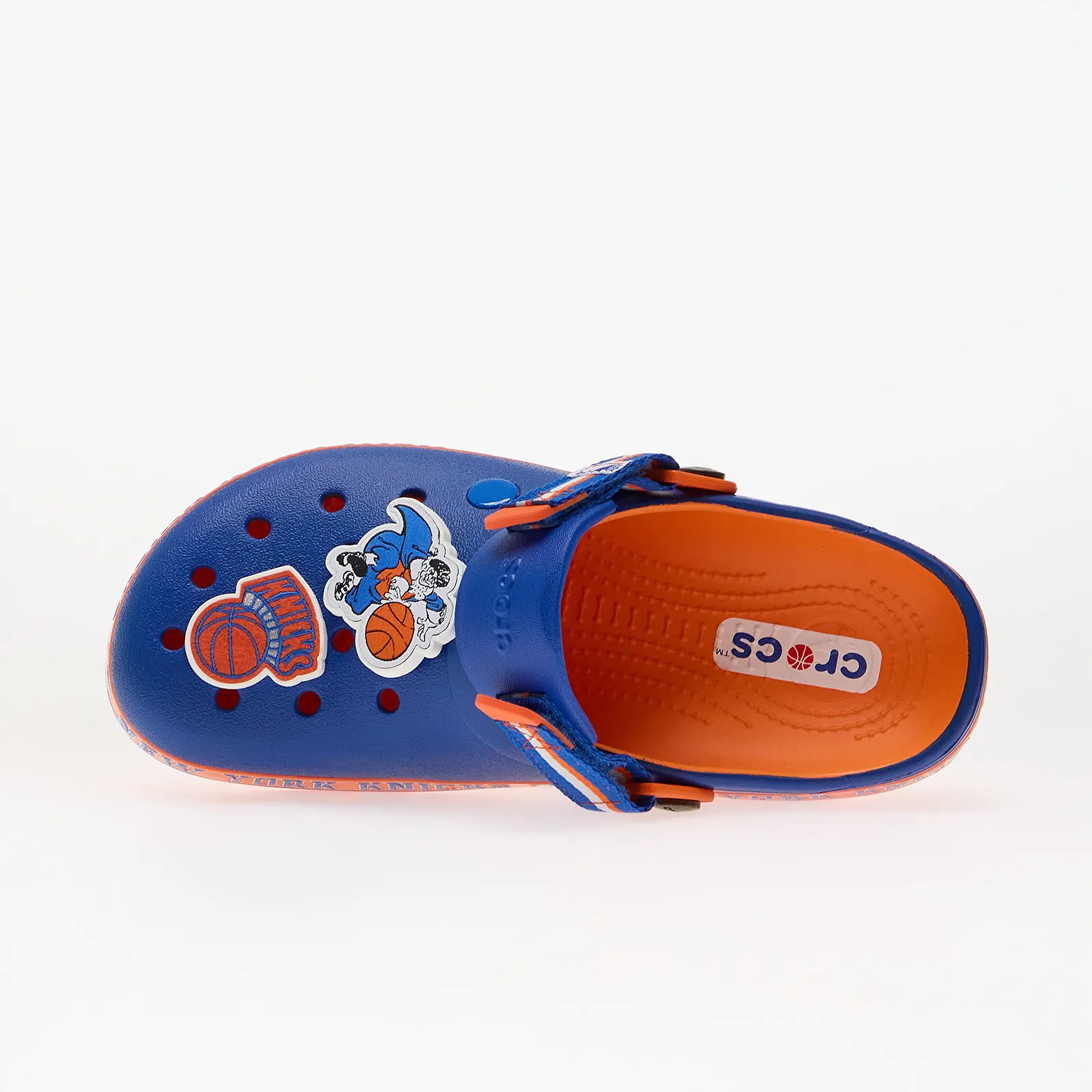 Мужские шлепанцы Crocs x NBA New York Knicks Hardwood Classics Crocband Clog Multi
