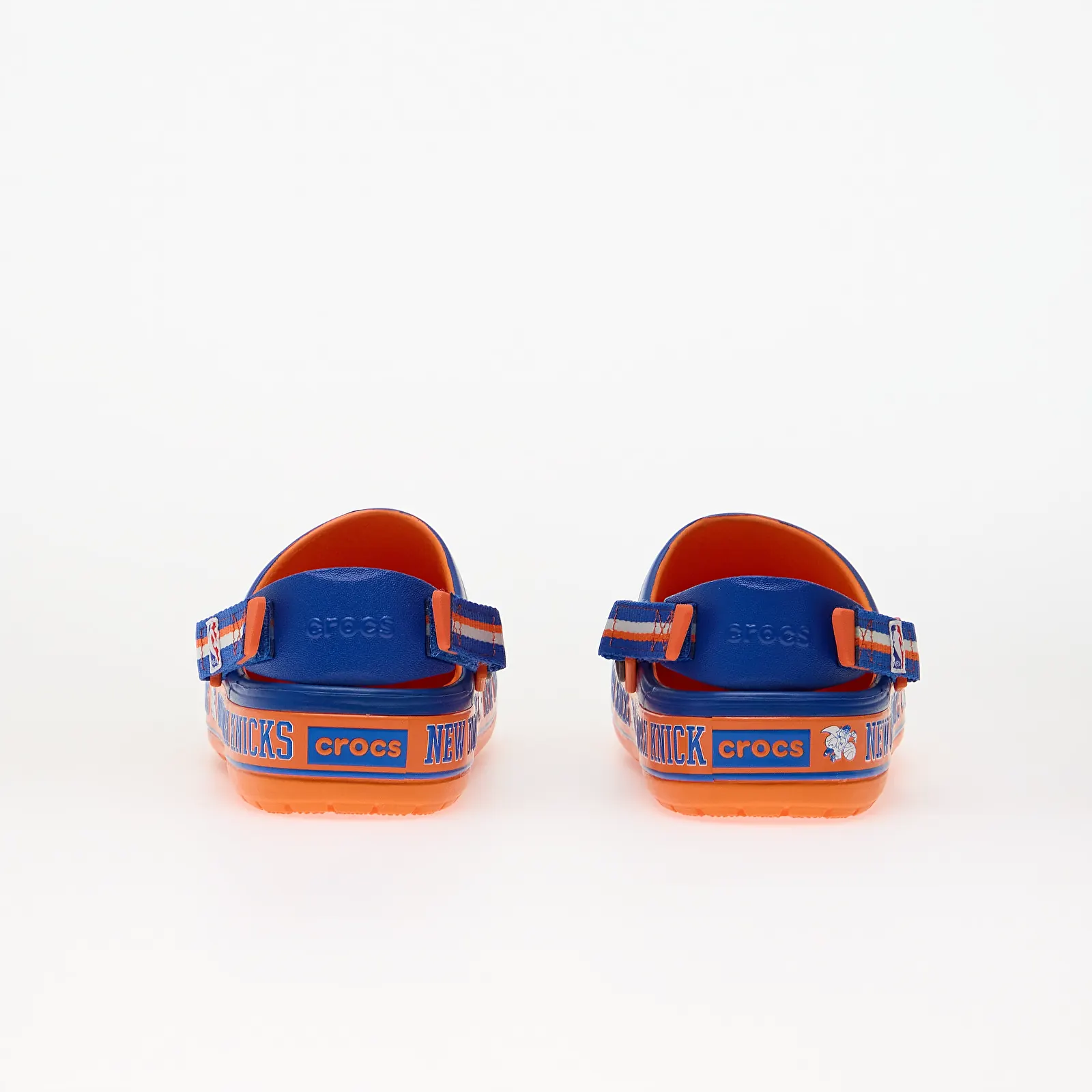 Мужские шлепанцы Crocs x NBA New York Knicks Hardwood Classics Crocband Clog Multi