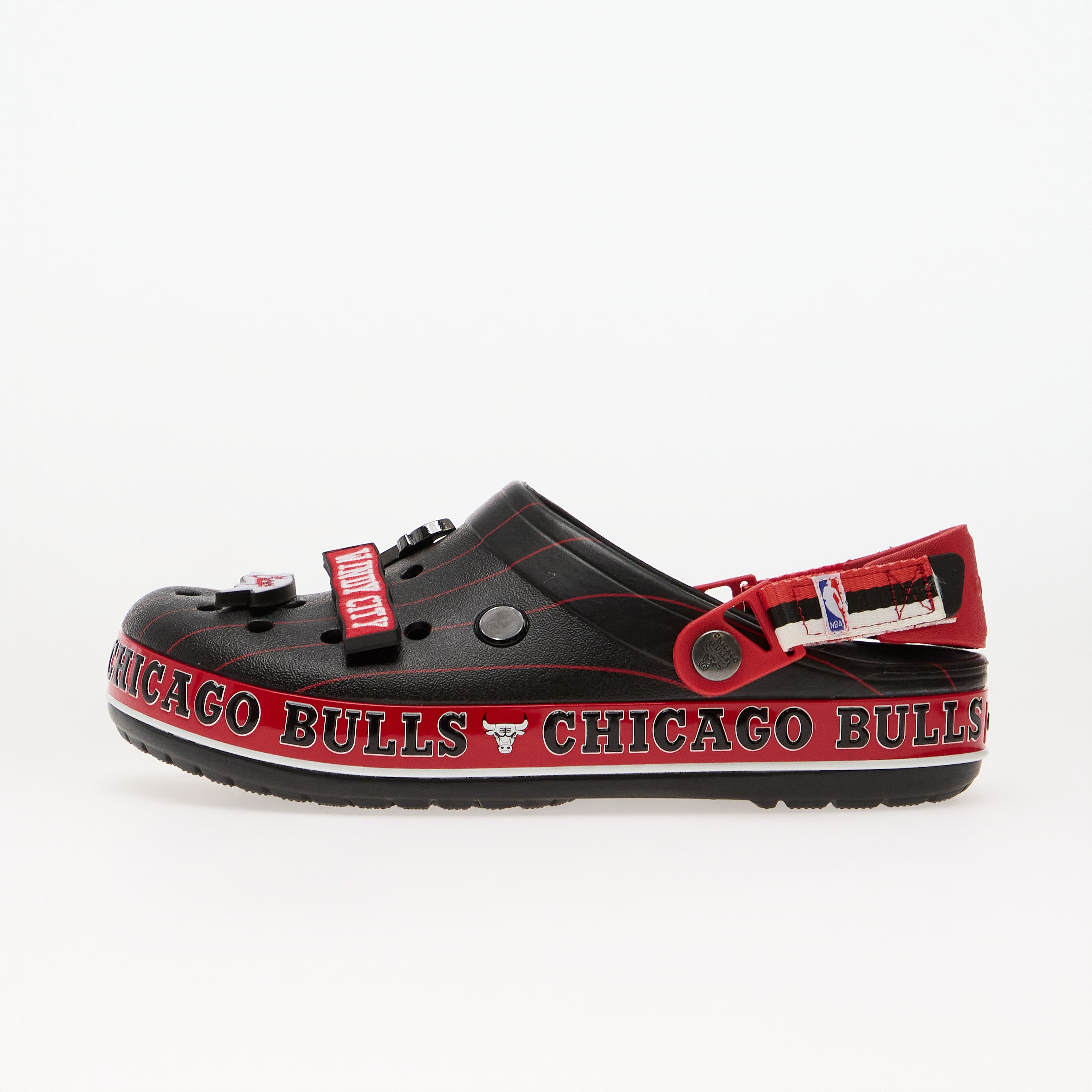 Обувки Crocs x NBA Chicago Bulls Hardwood Classics Crocband Clog Multi 12