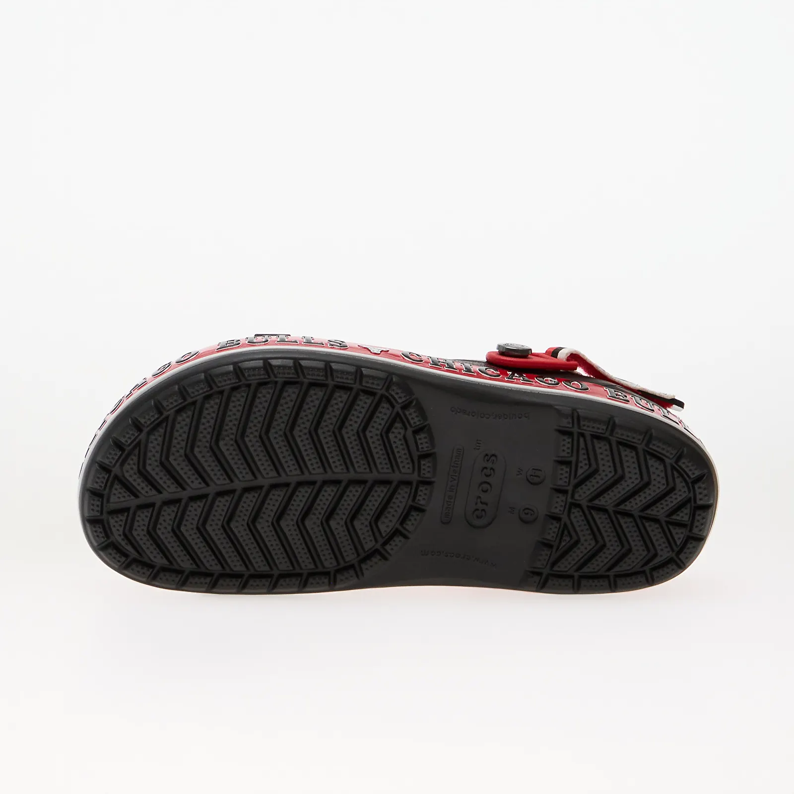 Мужские шлепанцы Crocs x NBA Chicago Bulls Hardwood Classics Crocband Clog Multi