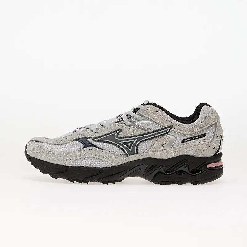 Mizuno Wave Mustang LS Suede Cloudscape/ Quiet Shade/ Zephyr