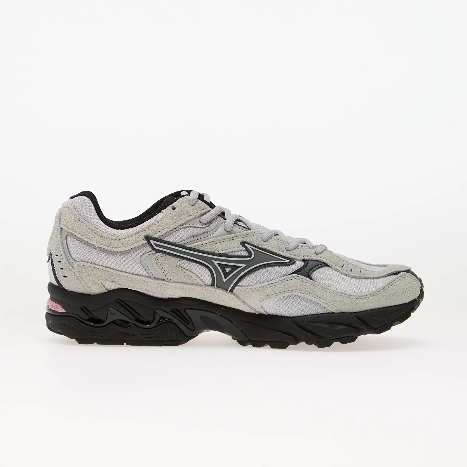Sneakers uomo Mizuno Wave Mustang LS Suede Cloudscape/ Quiet Shade/ Zephyr