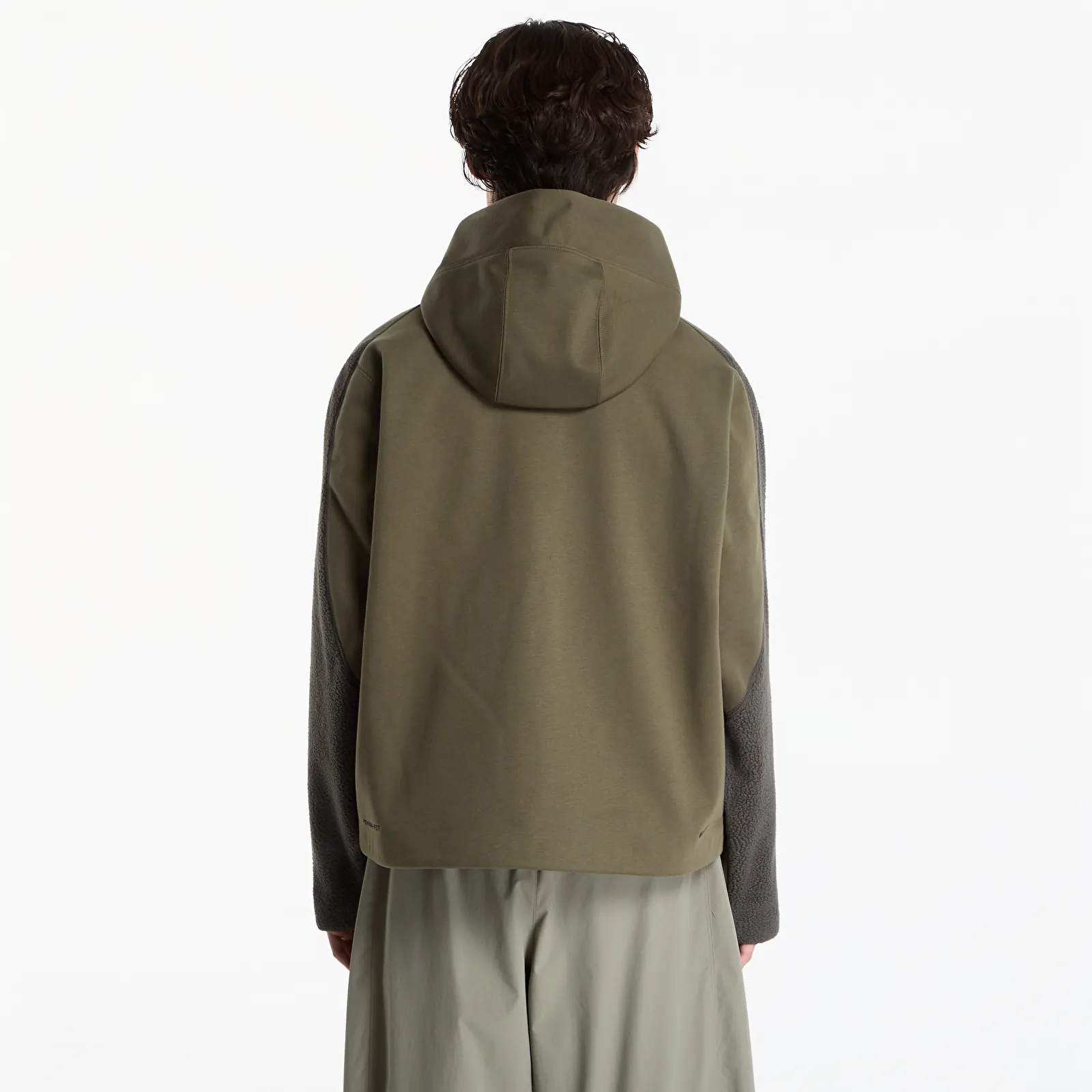 Hoodies voor heren Nike Tech Boreas Therma-FIT Full-Zip Hoodie Medium Olive/ Newsprint/ Black
