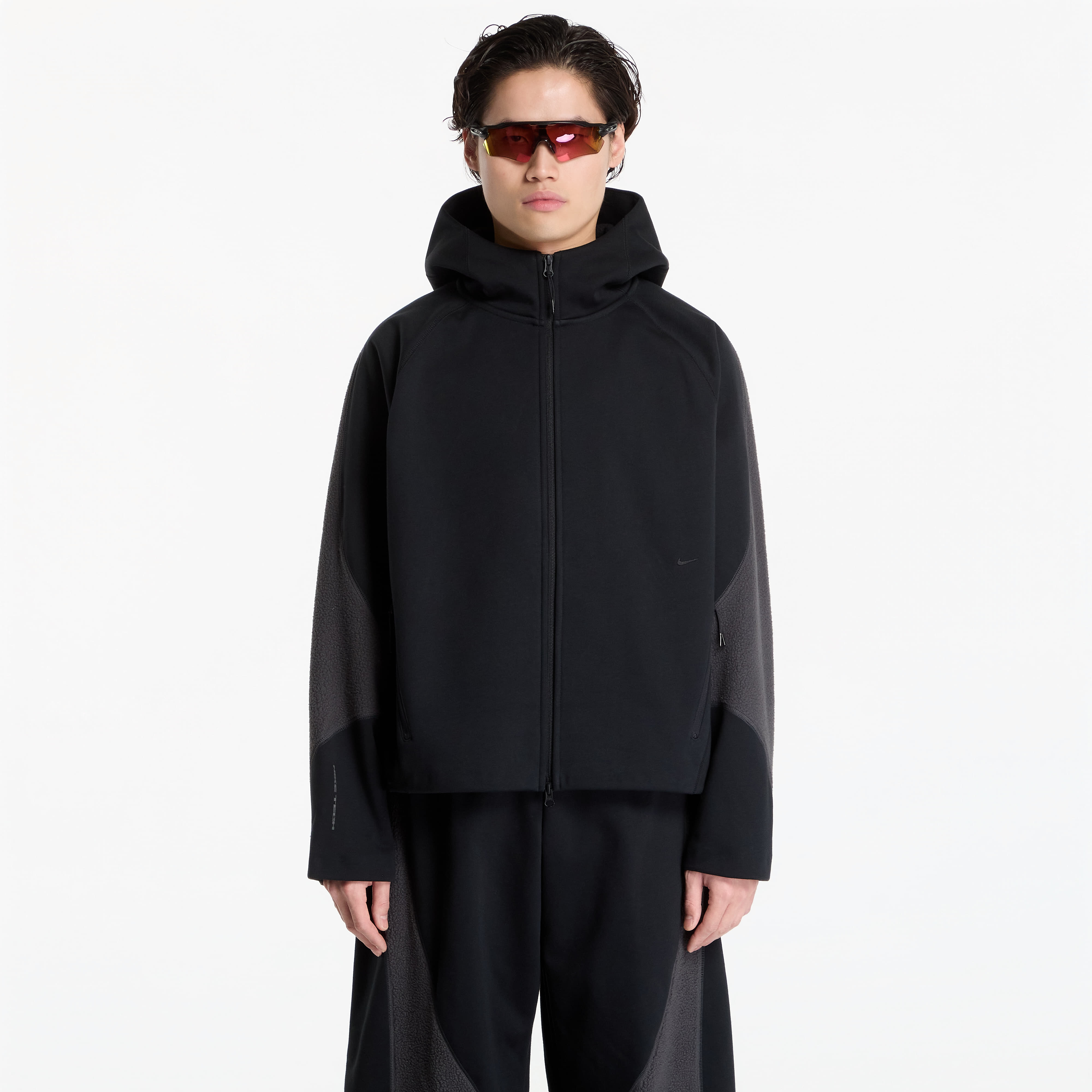 Суитшърт Nike Tech Boreas Therma-FIT Full-Zip Hoodie Black/ Anthracite/ Black S