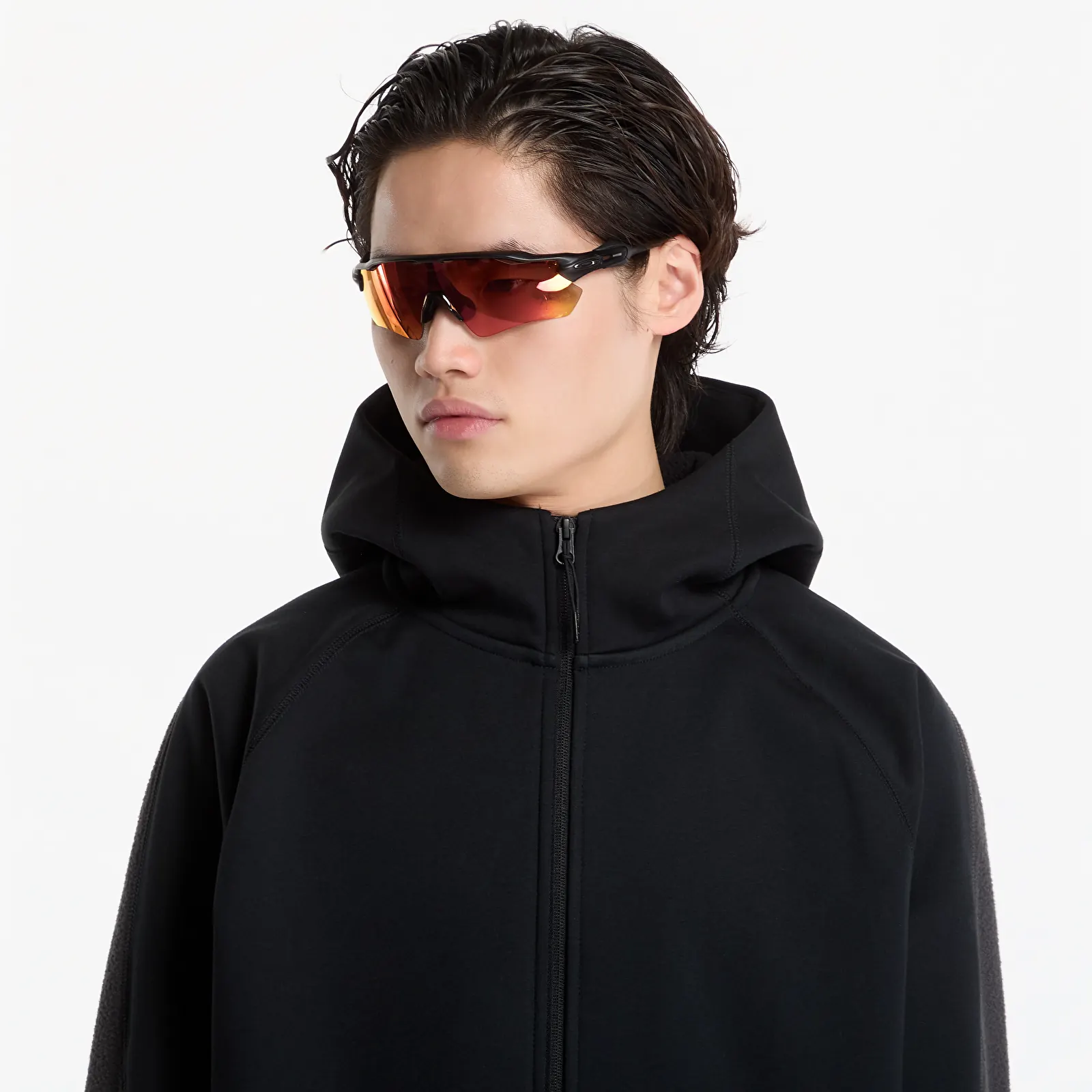Meeste kampsunid Nike Tech Boreas Therma-FIT Full-Zip Hoodie Black/ Anthracite/ Black