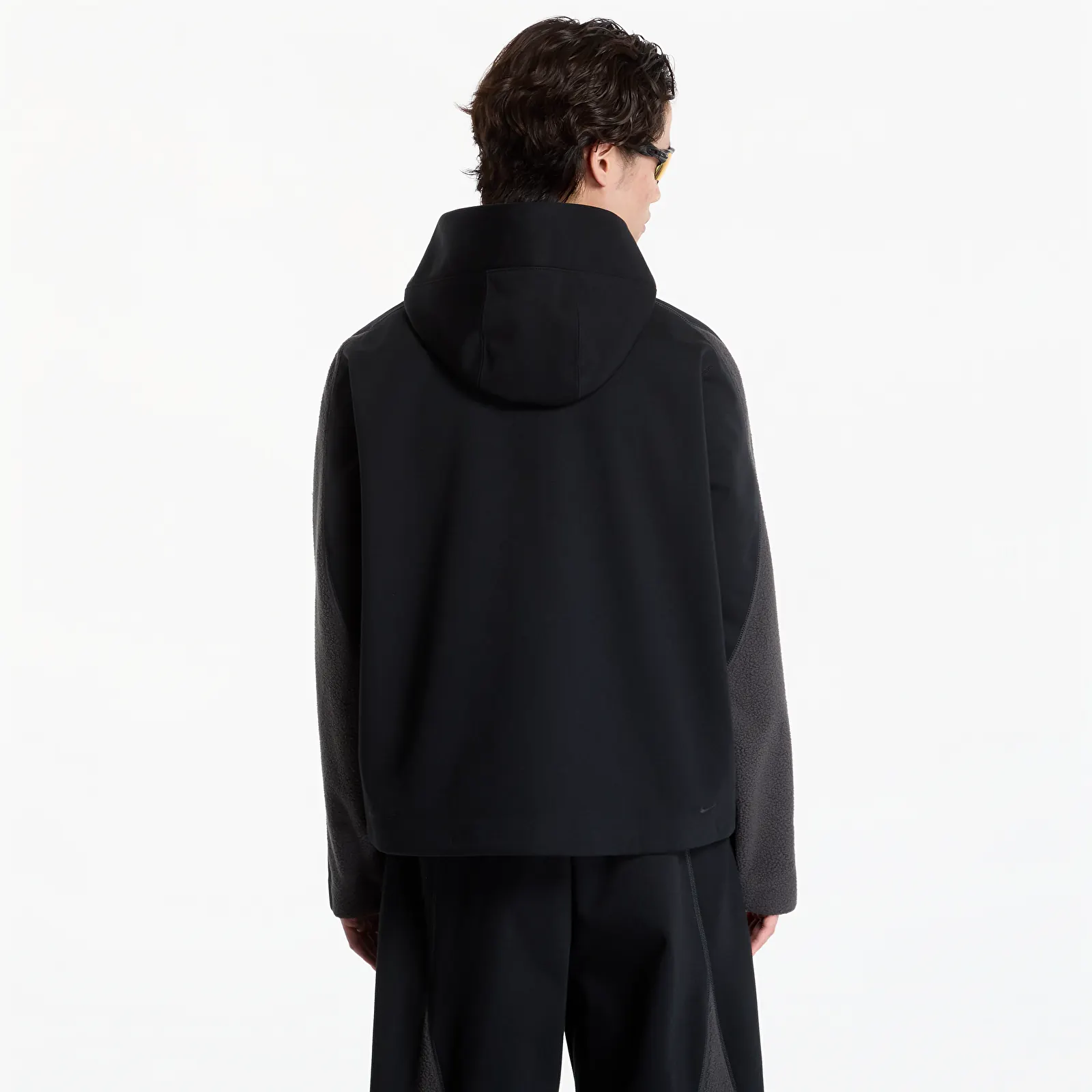 Meeste kampsunid Nike Tech Boreas Therma-FIT Full-Zip Hoodie Black/ Anthracite/ Black