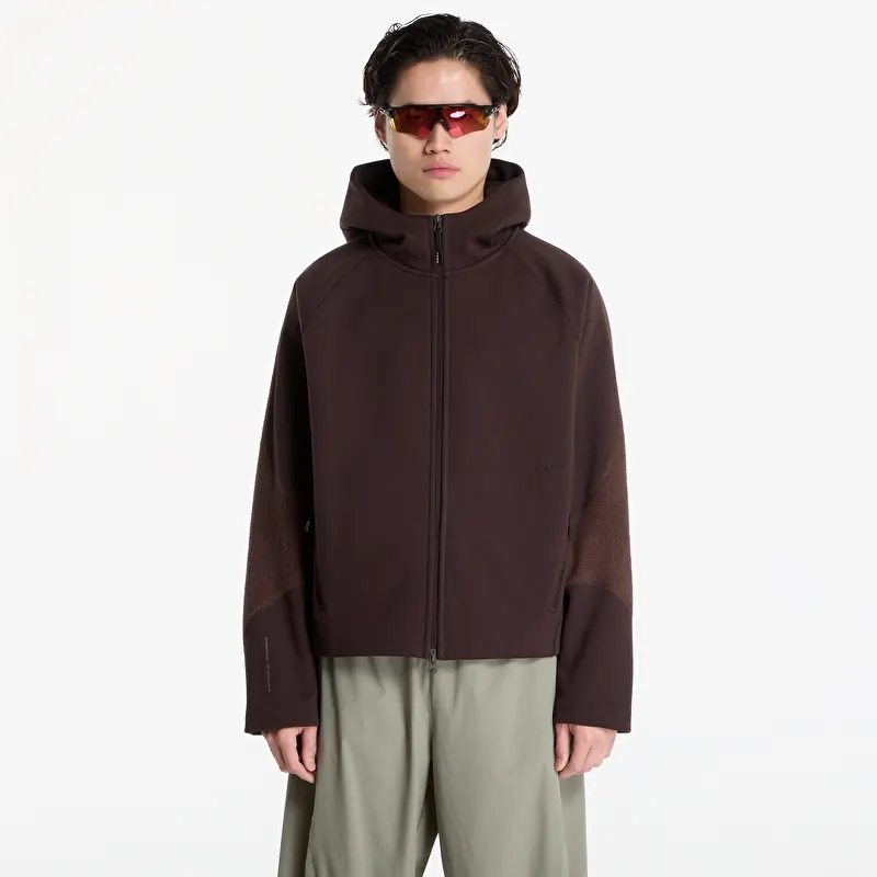 Толстовка Nike Tech Boreas Therma-FIT Full-Zip Hoodie Velvet Brown/ Baroque Brown/ Black