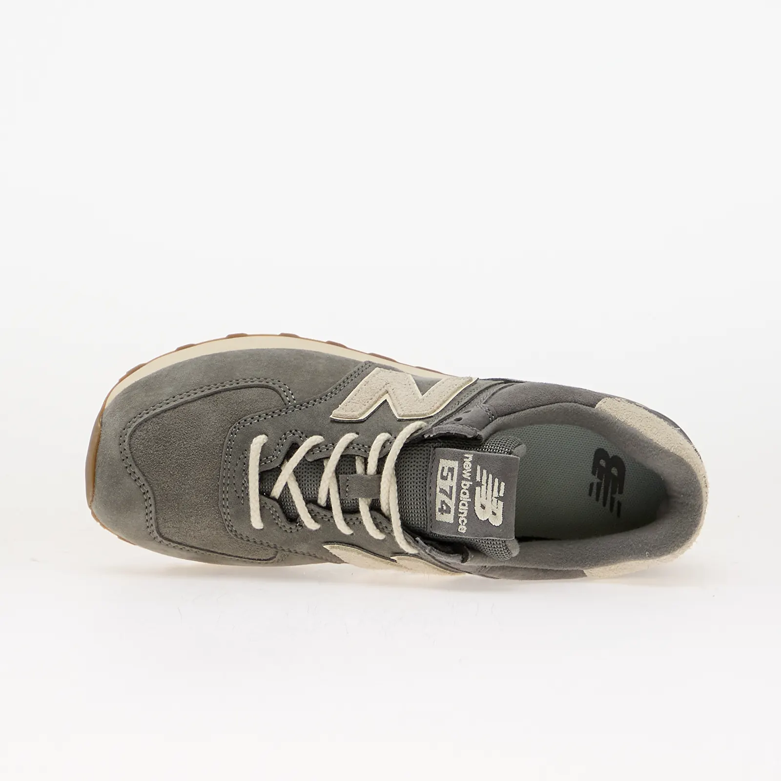 Sneakerși pentru femei New Balance W574 Grey