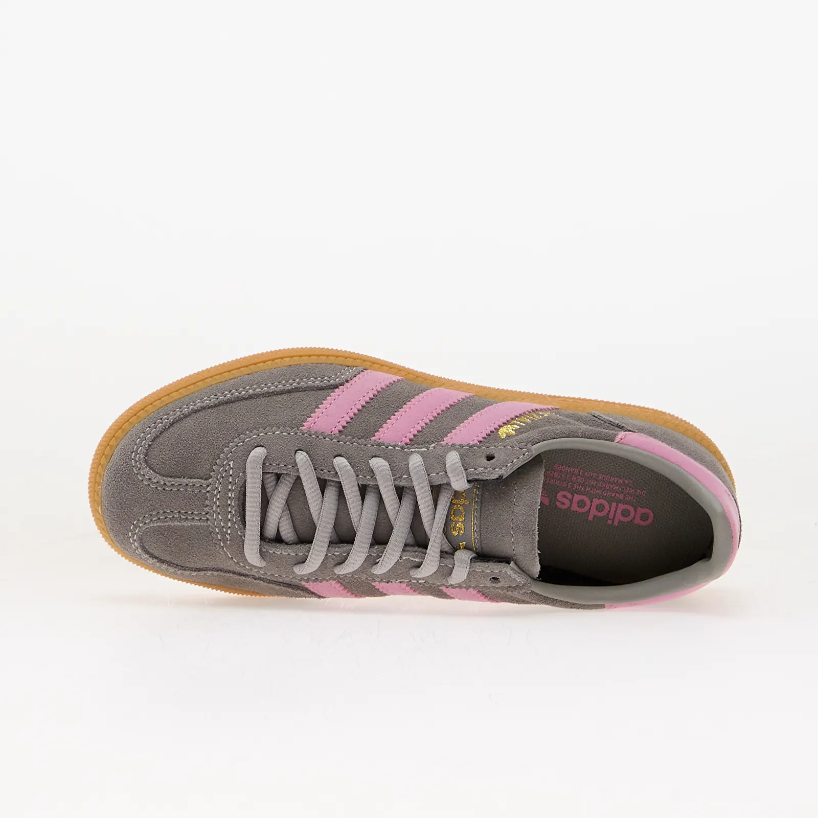 Ανδρικά παπούτσια adidas Handball Spezial Kids Charcoal Solid Grey/ St Tropic Bloom/ Gum