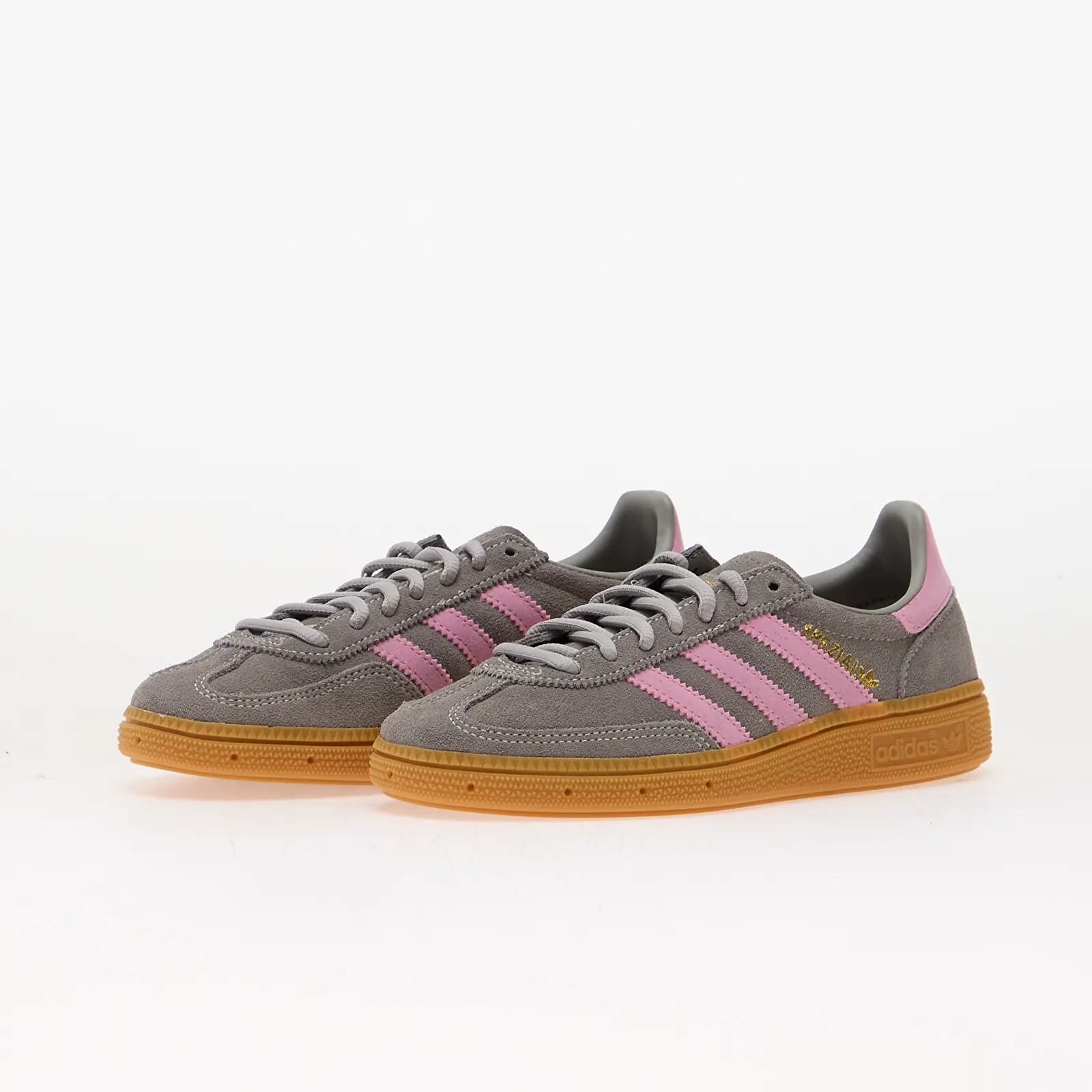 Ανδρικά παπούτσια adidas Handball Spezial Kids Charcoal Solid Grey/ St Tropic Bloom/ Gum