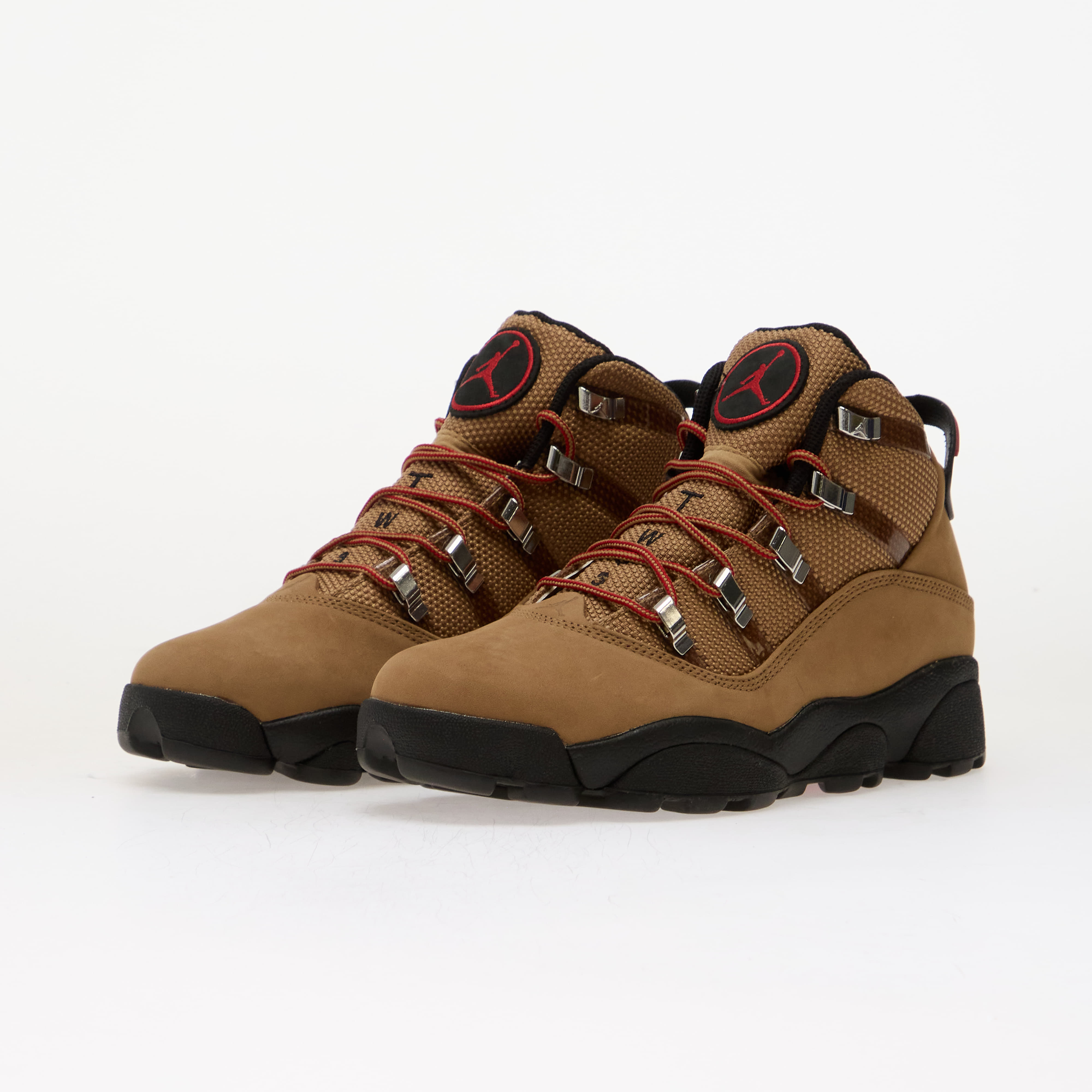 Jordan Sneakers Jordan Winterized 6 Rings Rocky Tan/ Black-Varsity Red EUR 41 - 6