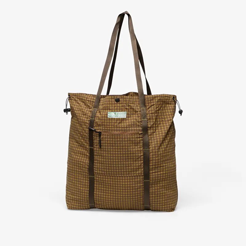 Bag Gramicci Utility Tote Bag Brown Check