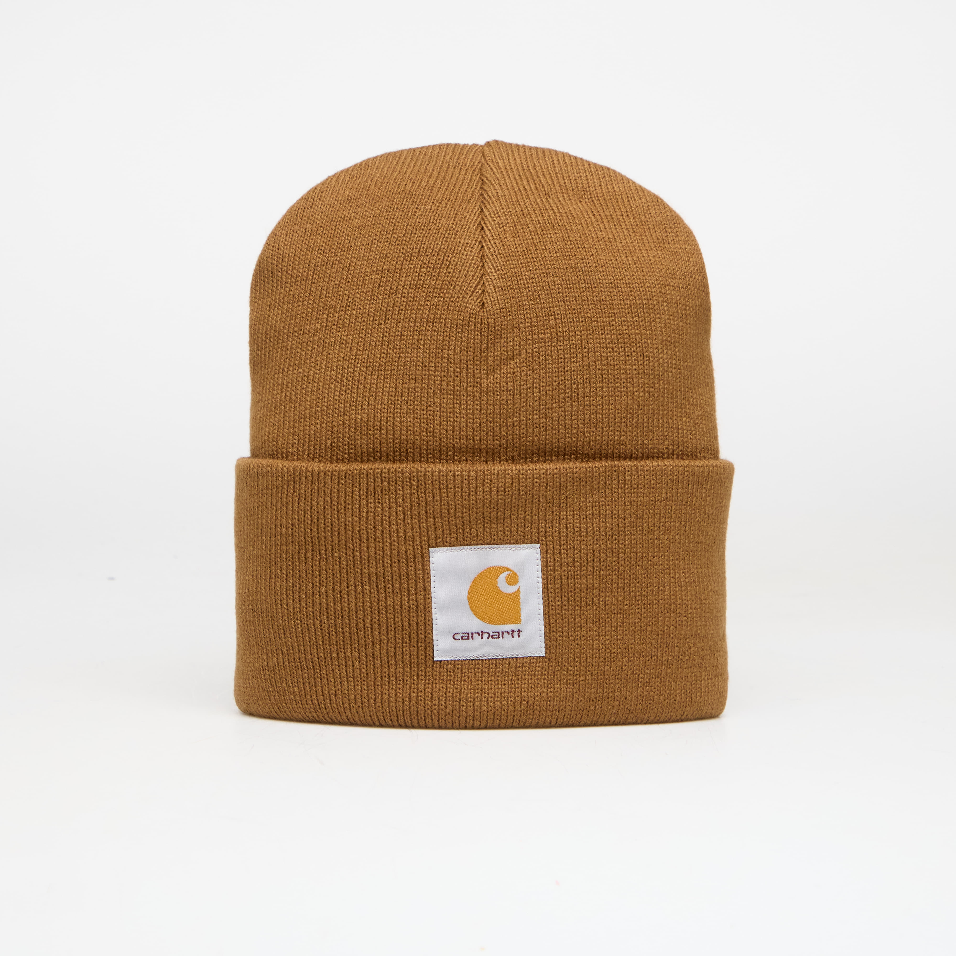 Čepice Carhartt WIP Acrylic Watch Hat WIP H Brown