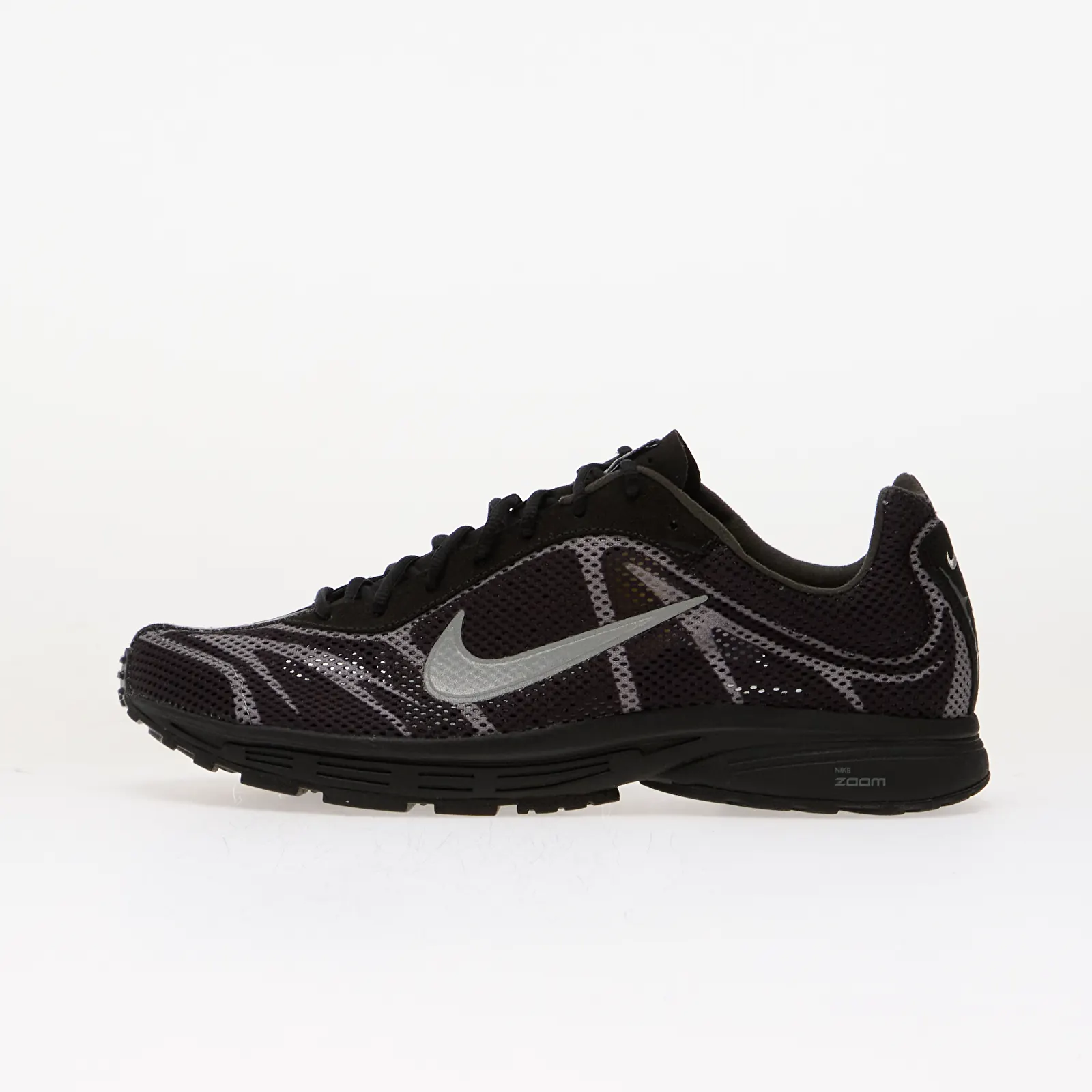Женские кроссовки Nike Zoom Streak 3 Black/ Reflective Slvr-Smoke Grey