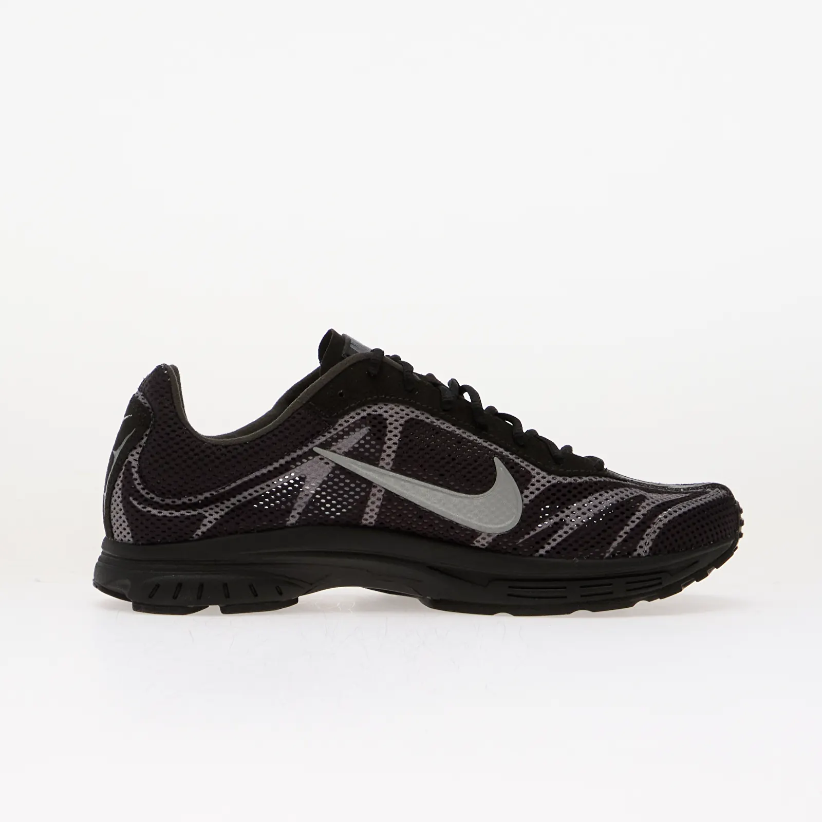 Женские кроссовки Nike Zoom Streak 3 Black/ Reflective Slvr-Smoke Grey