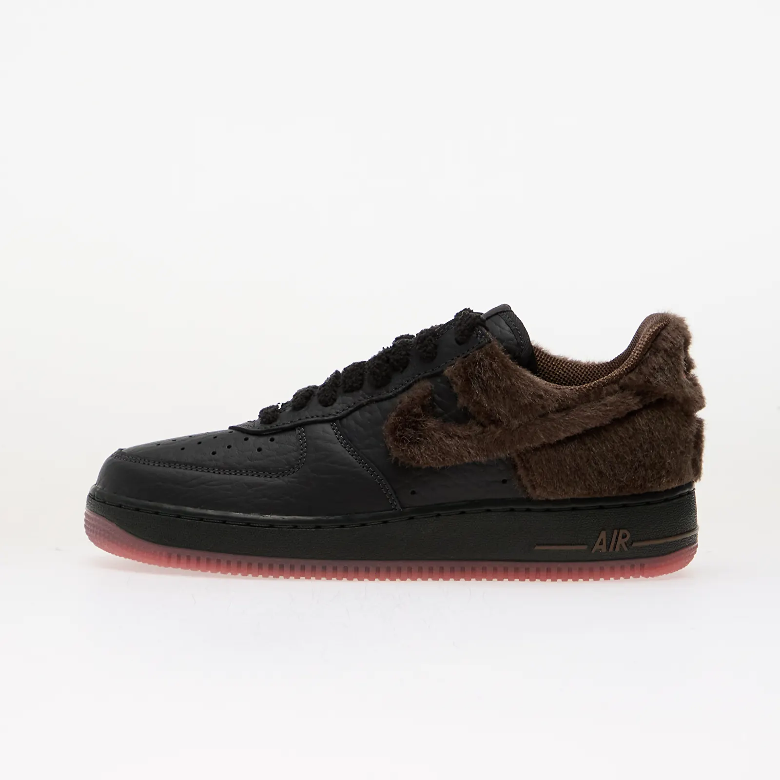Muške tenisice Nike Air Force 1 Low Retro Halloween Baroque Brown/ Baroque Brown-Black