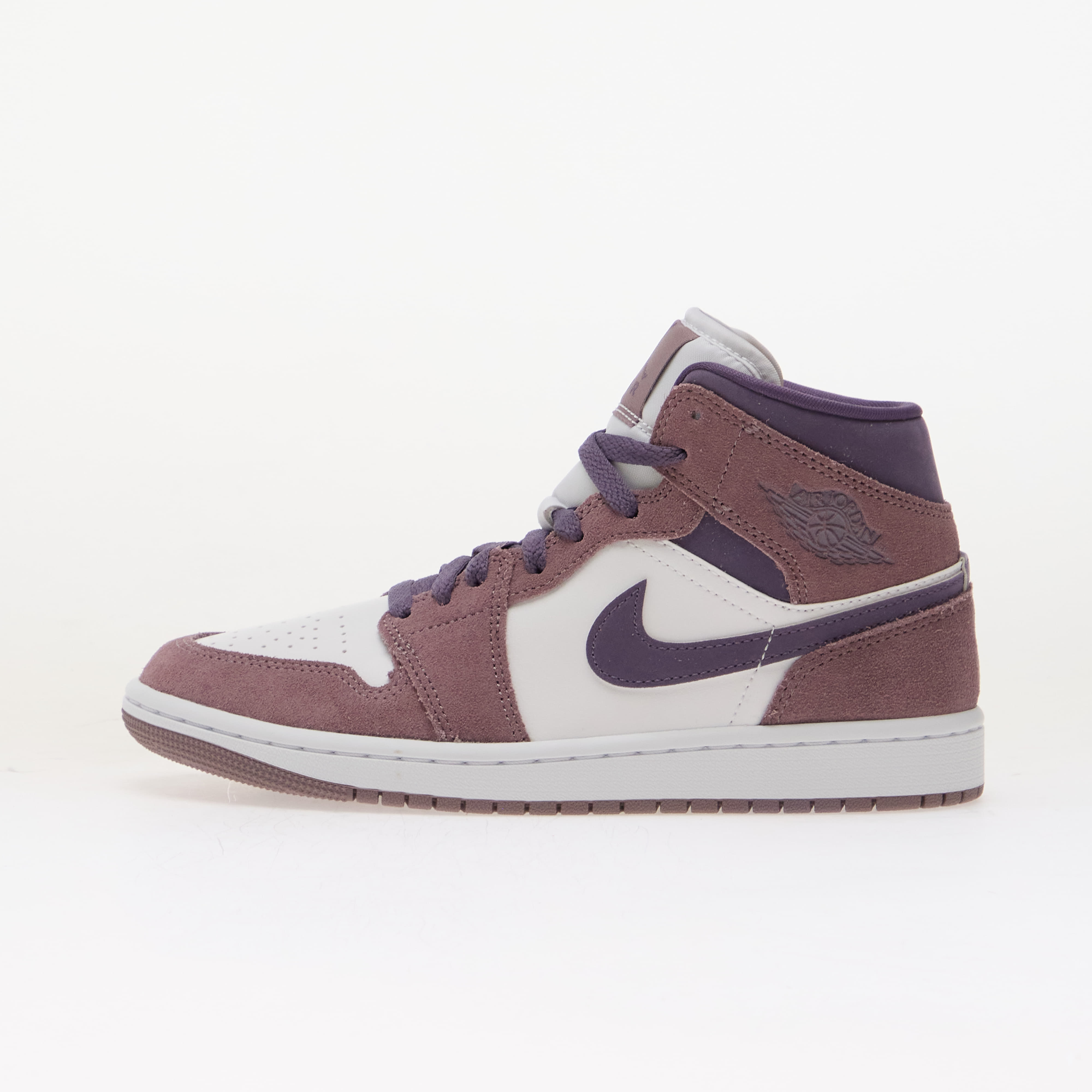 Сникърси Air Jordan 1 Mid Purple Smoke/ Canyon Purple-White EUR 39