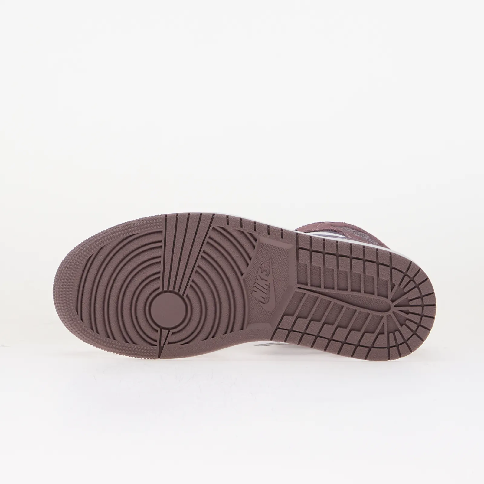 Naiste tossud Air Jordan 1 Mid Purple Smoke/ Canyon Purple-White
