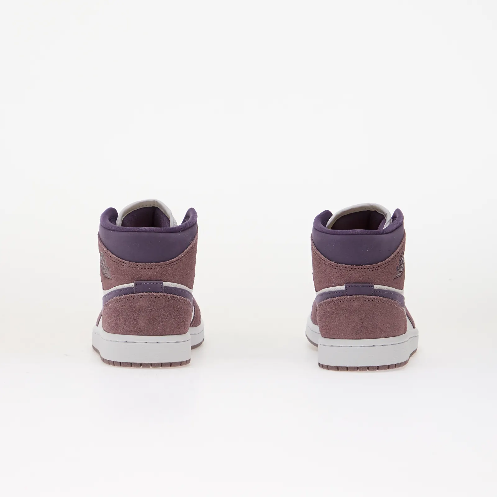Naiste tossud Air Jordan 1 Mid Purple Smoke/ Canyon Purple-White
