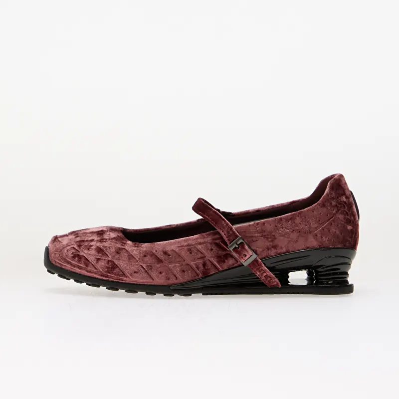 Nike Shox Z Calistra Velvet Burgundy Crush/ Burgundy Crush-Black