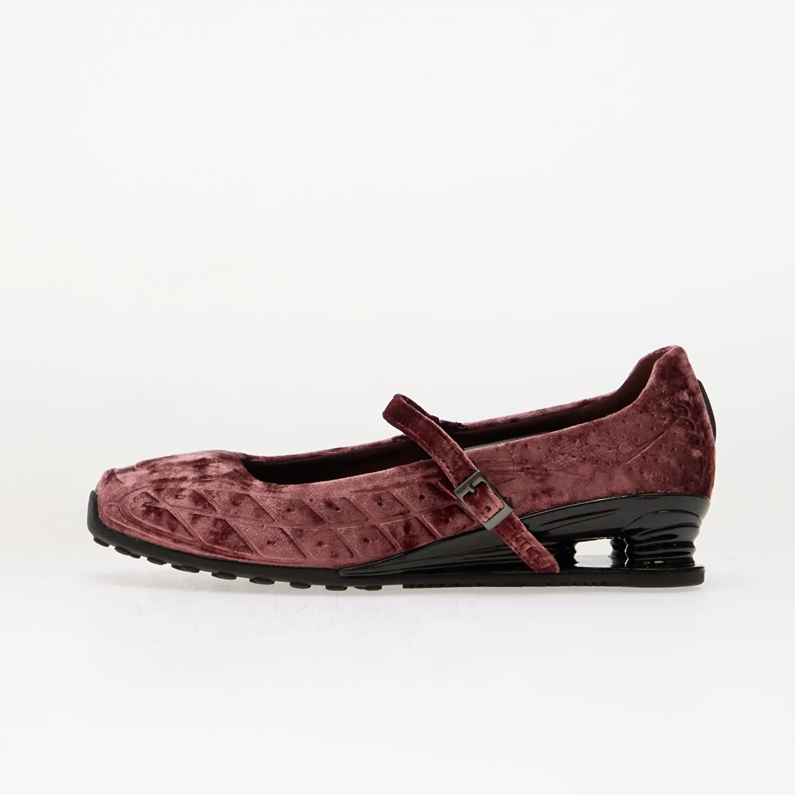 Damen-Turnschuhe Nike Shox Z Calistra Velvet Burgundy Crush/ Burgundy Crush-Black