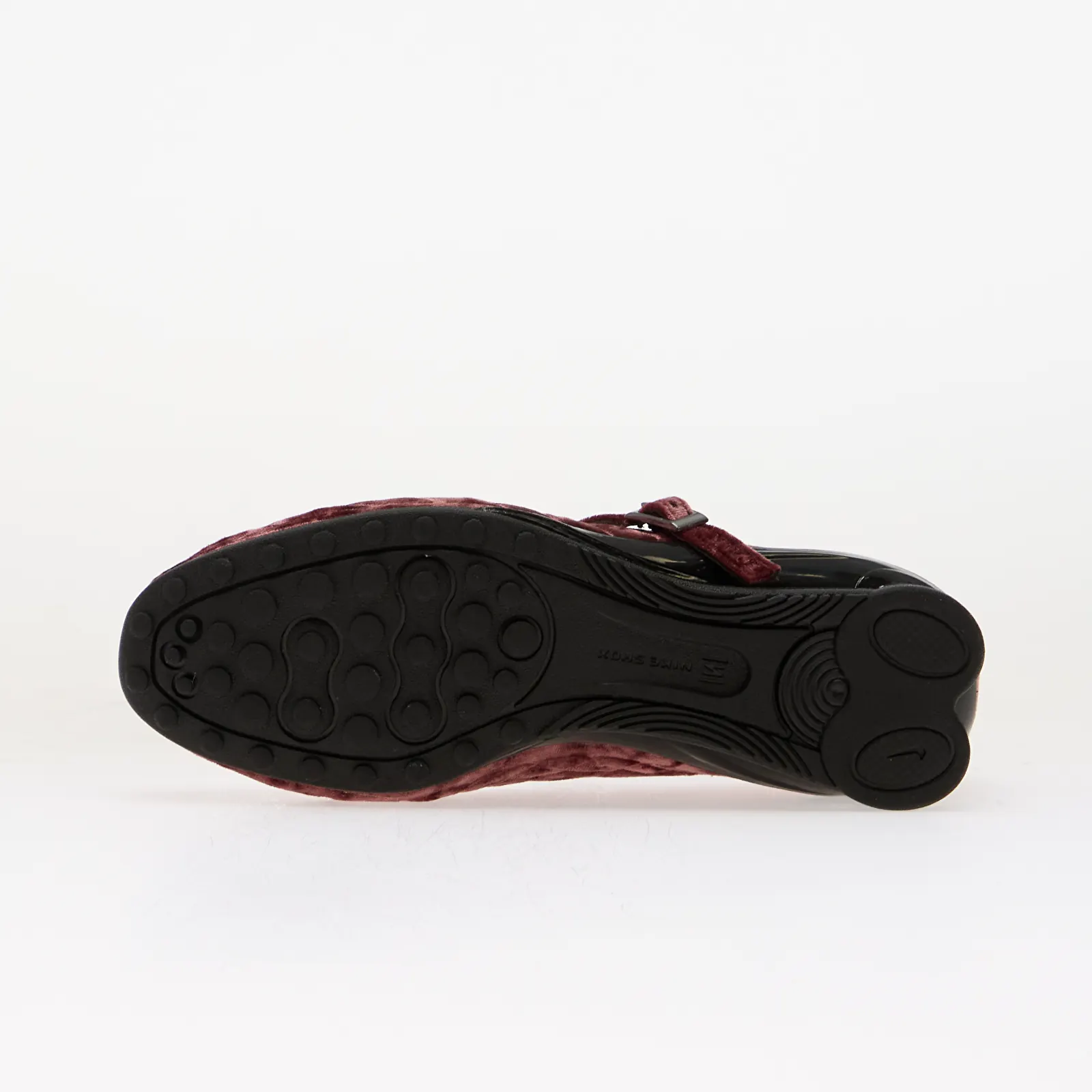 Damen-Turnschuhe Nike Shox Z Calistra Velvet Burgundy Crush/ Burgundy Crush-Black