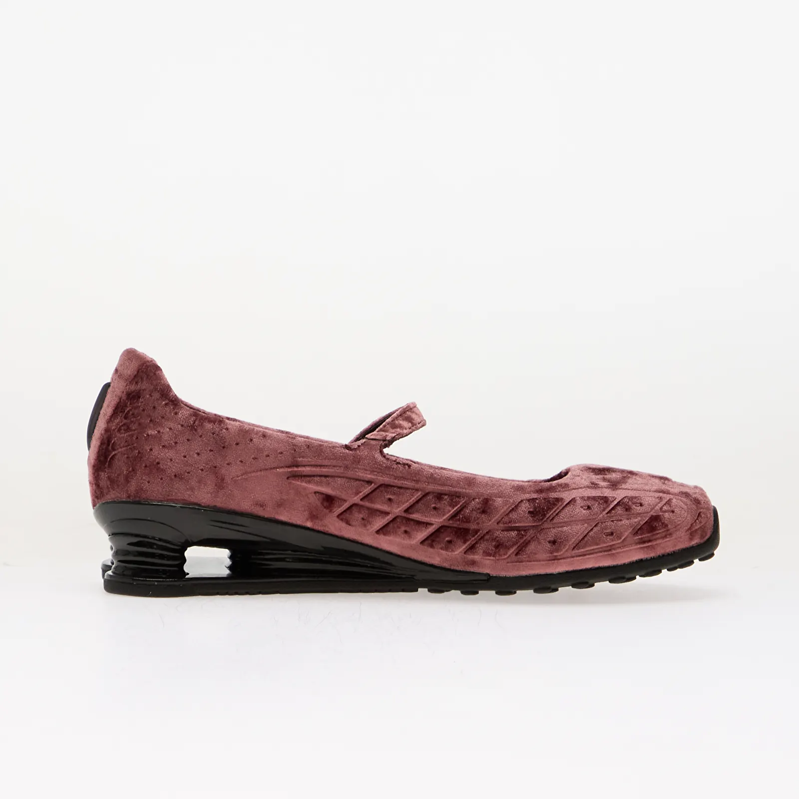 Damen-Turnschuhe Nike Shox Z Calistra Velvet Burgundy Crush/ Burgundy Crush-Black
