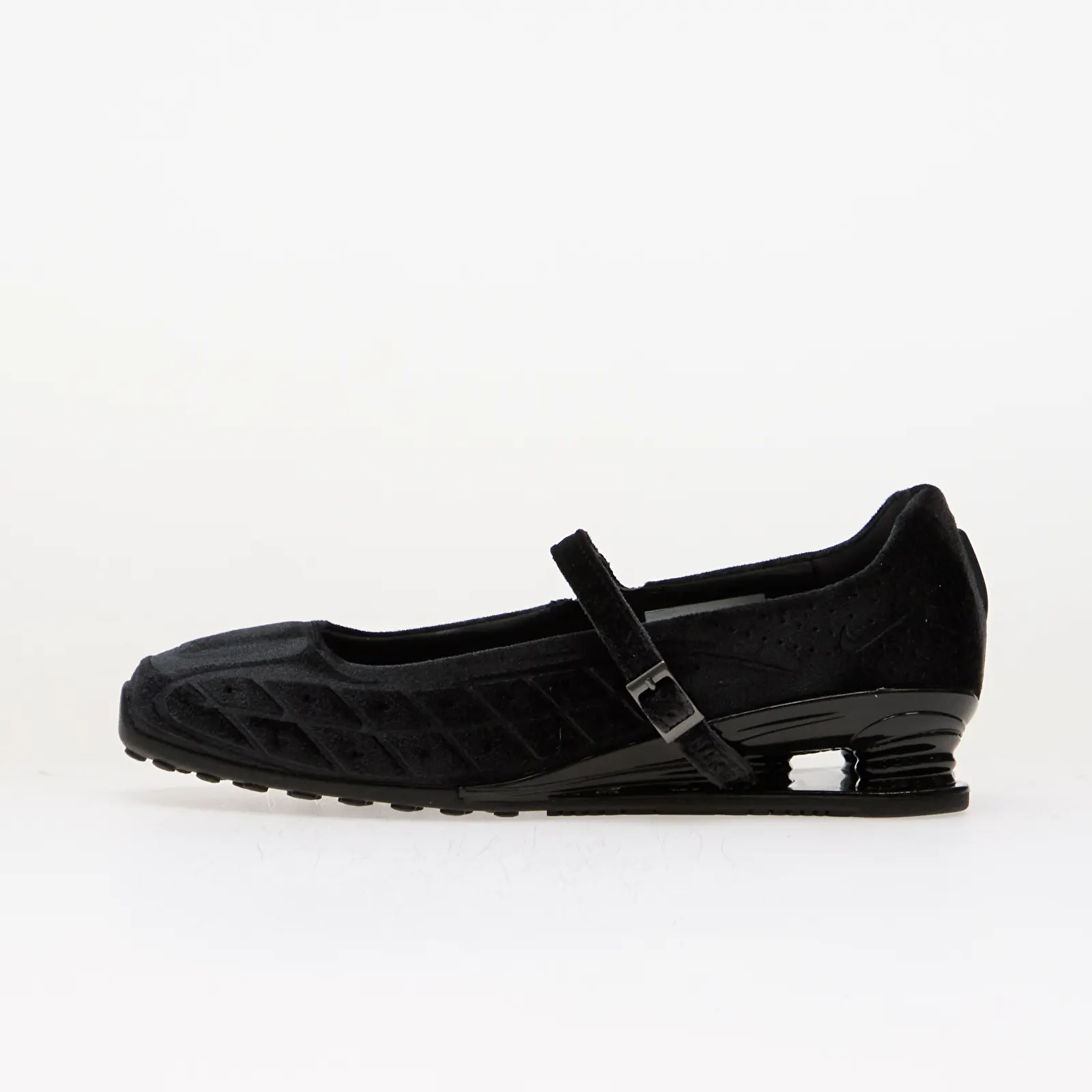 Damen-Turnschuhe Nike Shox Z Calistra Velvet Black/ Black-Black
