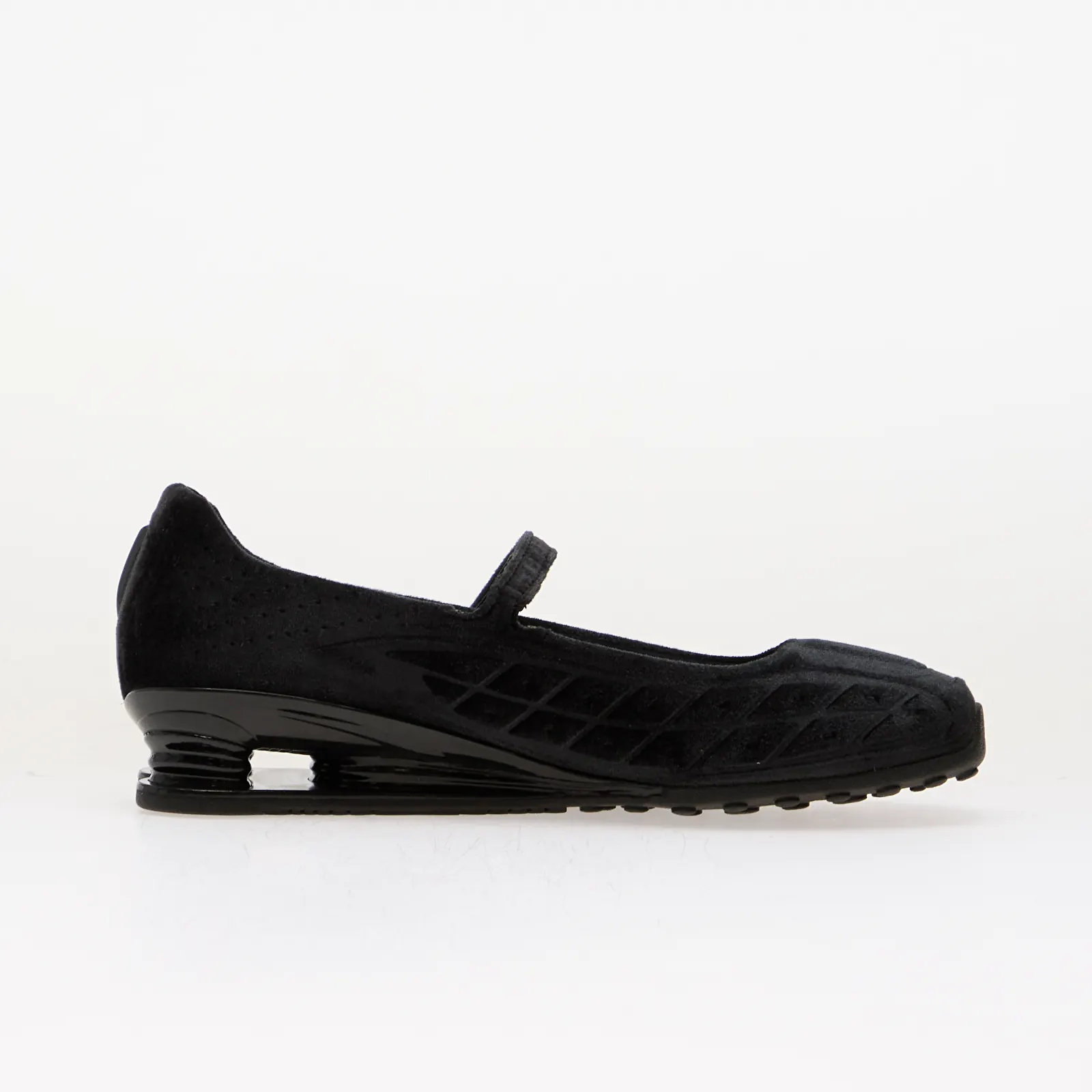 Damen-Turnschuhe Nike Shox Z Calistra Velvet Black/ Black-Black