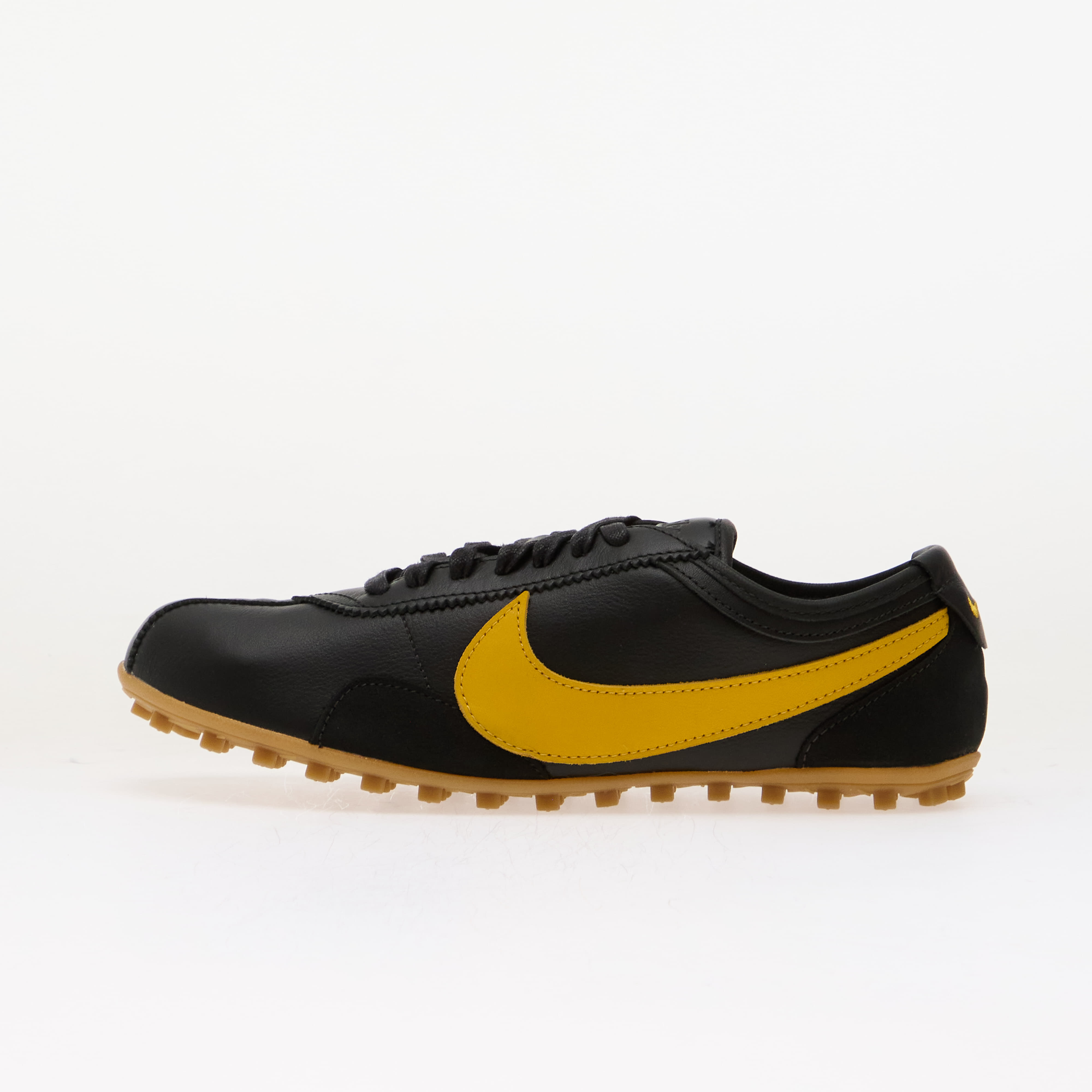 Сникърси Nike Moon Shoe OG Leather Black/ Yellow Ochre-Gum Light Brown EUR 41