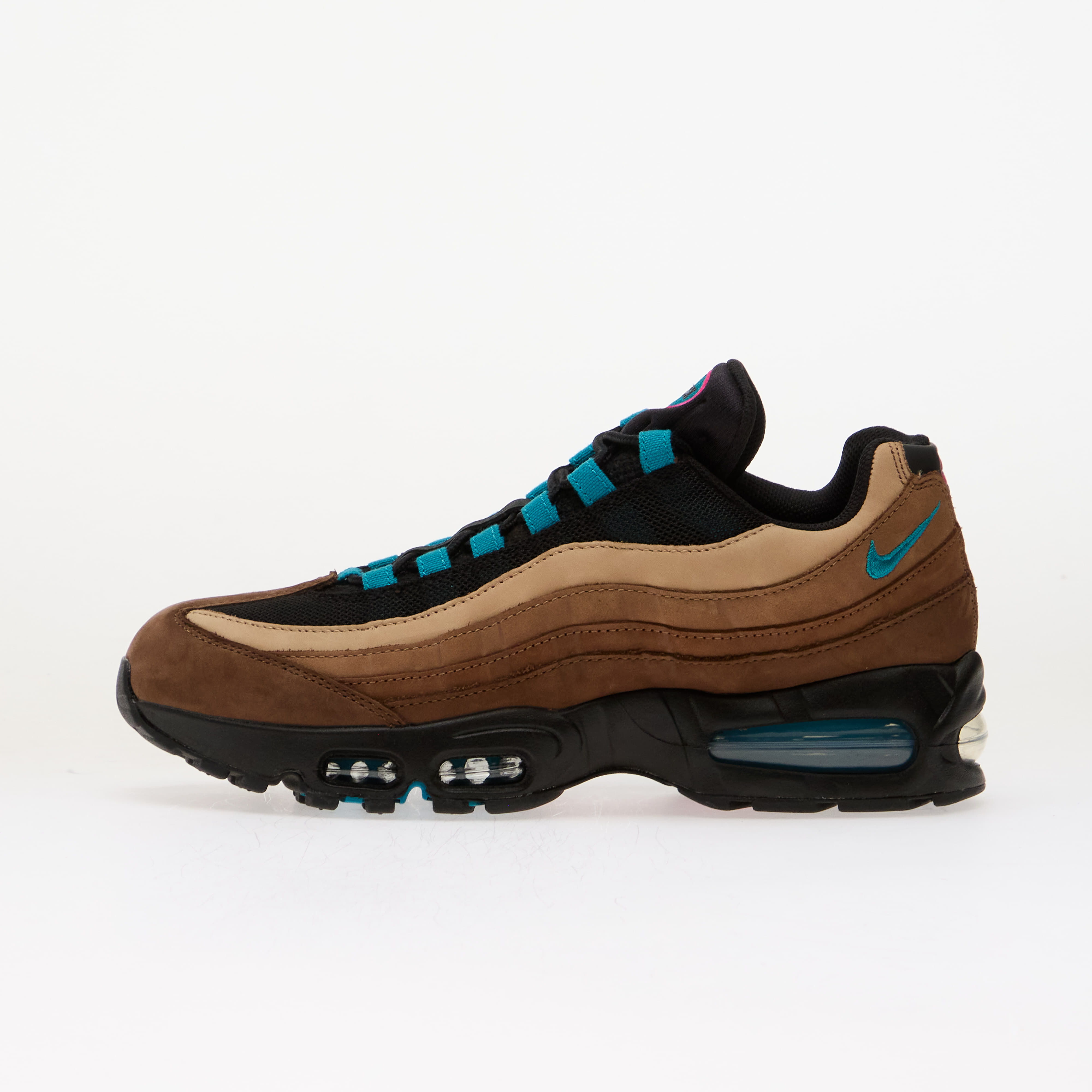 Сникърси Nike Air Max 95 Big Bubble Cacao Wow/ Tropical Teal-Black EUR 44.5