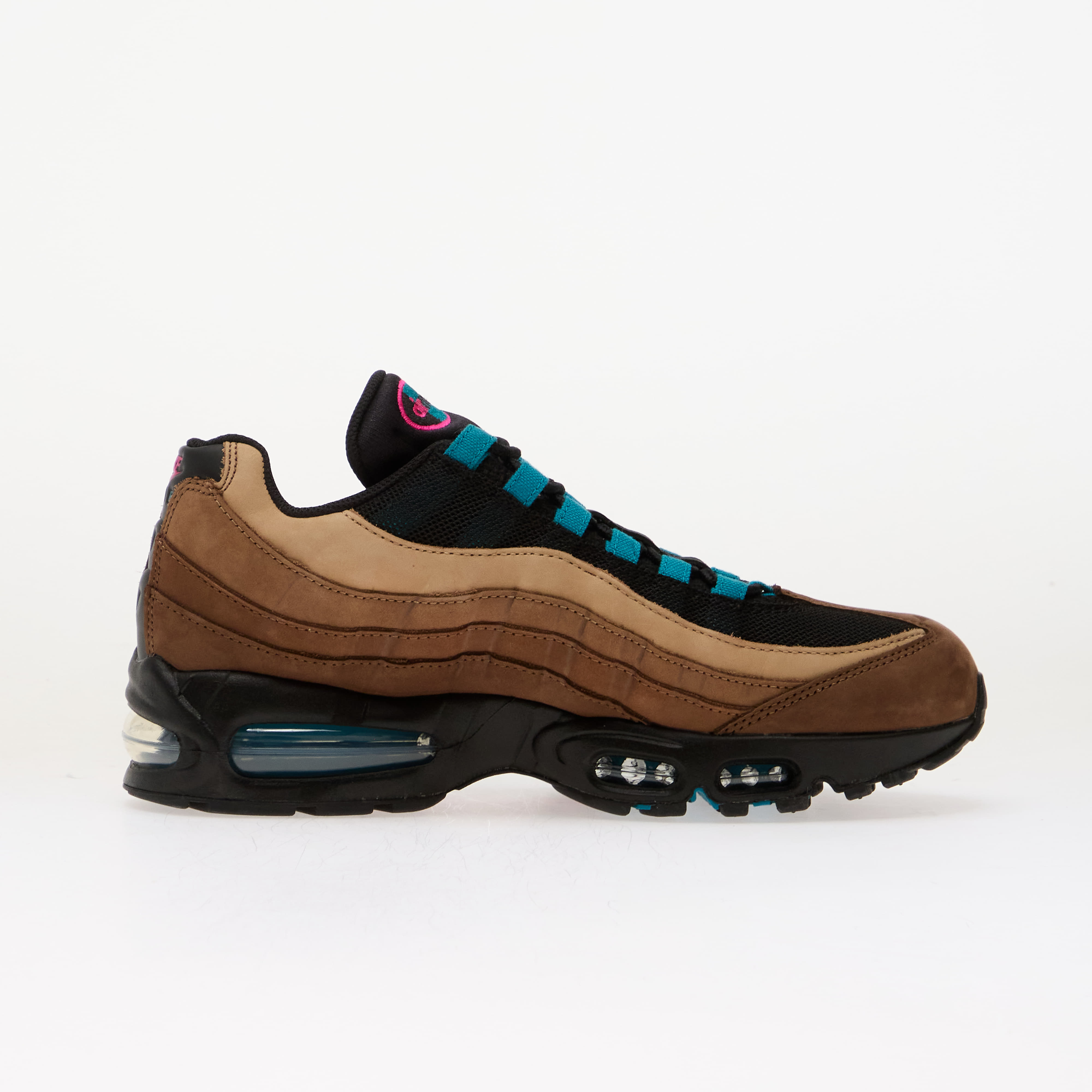 Nike Sneakers Nike Air Max 95 Big Bubble Cacao Wow/ Tropical Teal-Black EUR 47.5 - 3