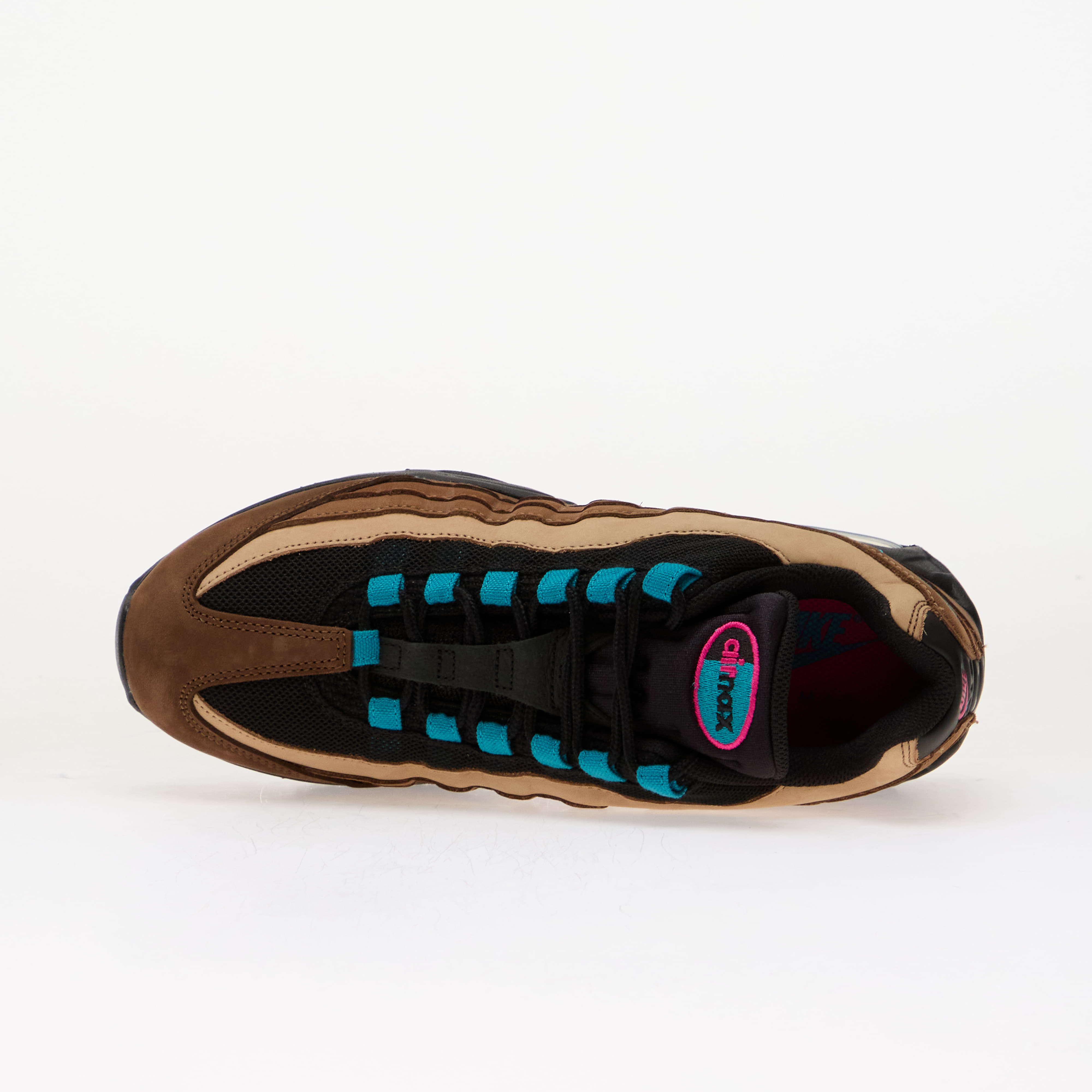 Nike Sneakers Nike Air Max 95 Big Bubble Cacao Wow/ Tropical Teal-Black EUR 47.5 - 4